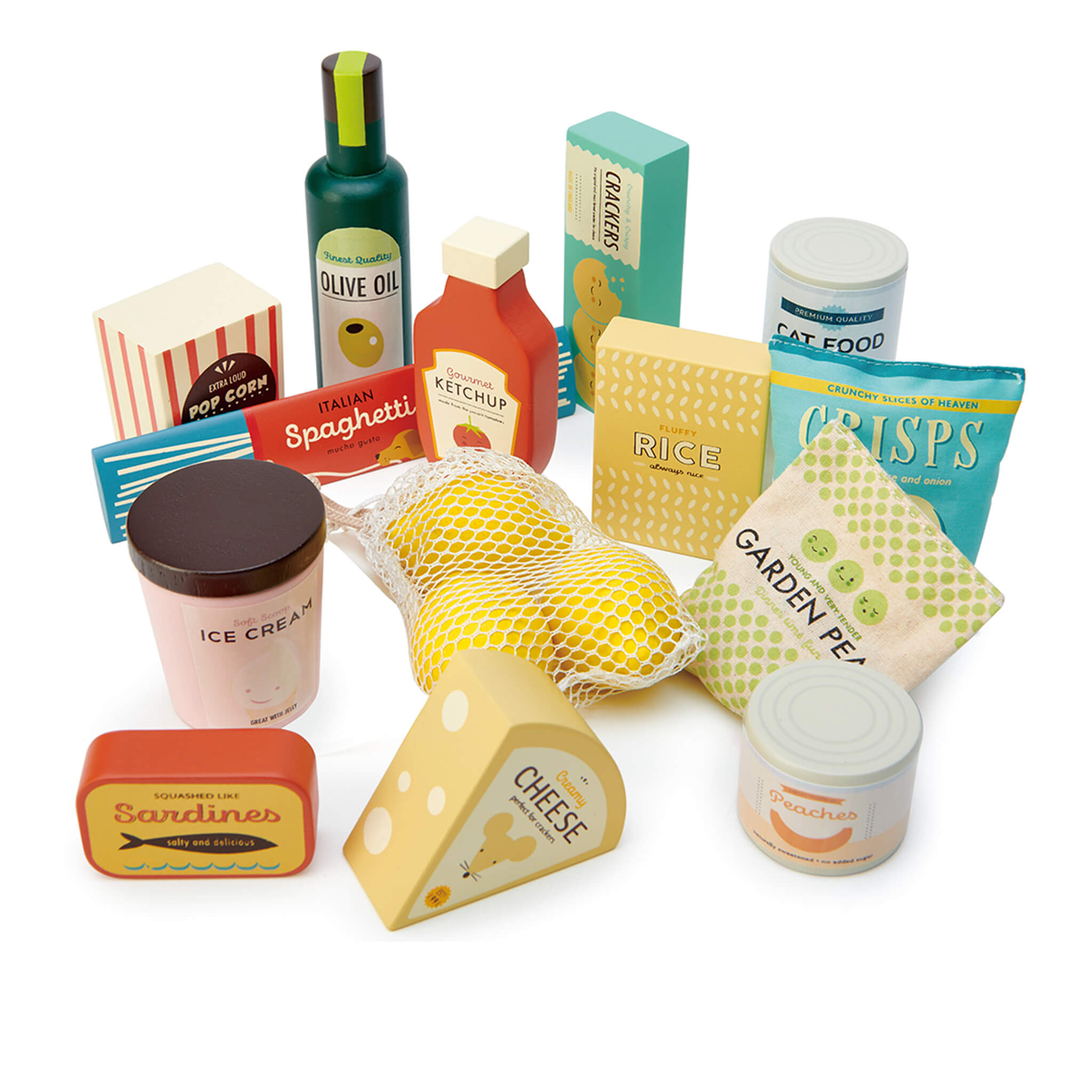 Tender Leaf Toys Supermarket Grocery Set