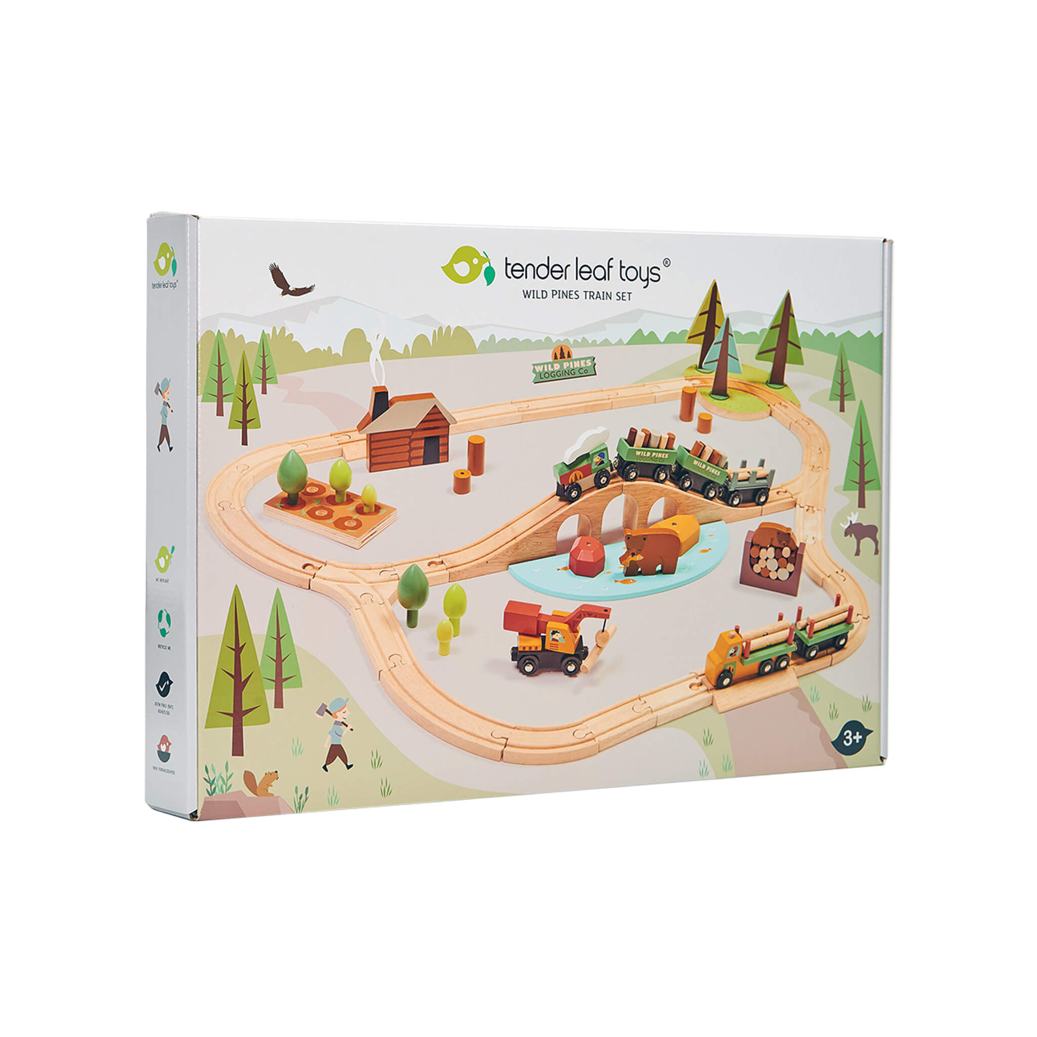 Wild Pines Train Set