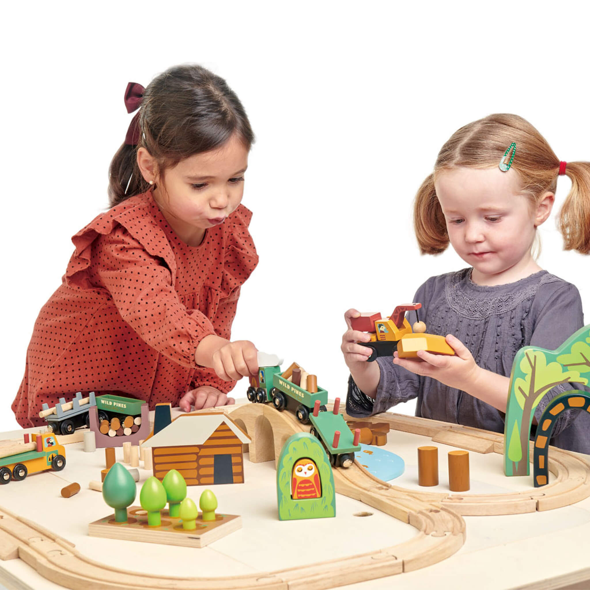 Wild Pines Train Set