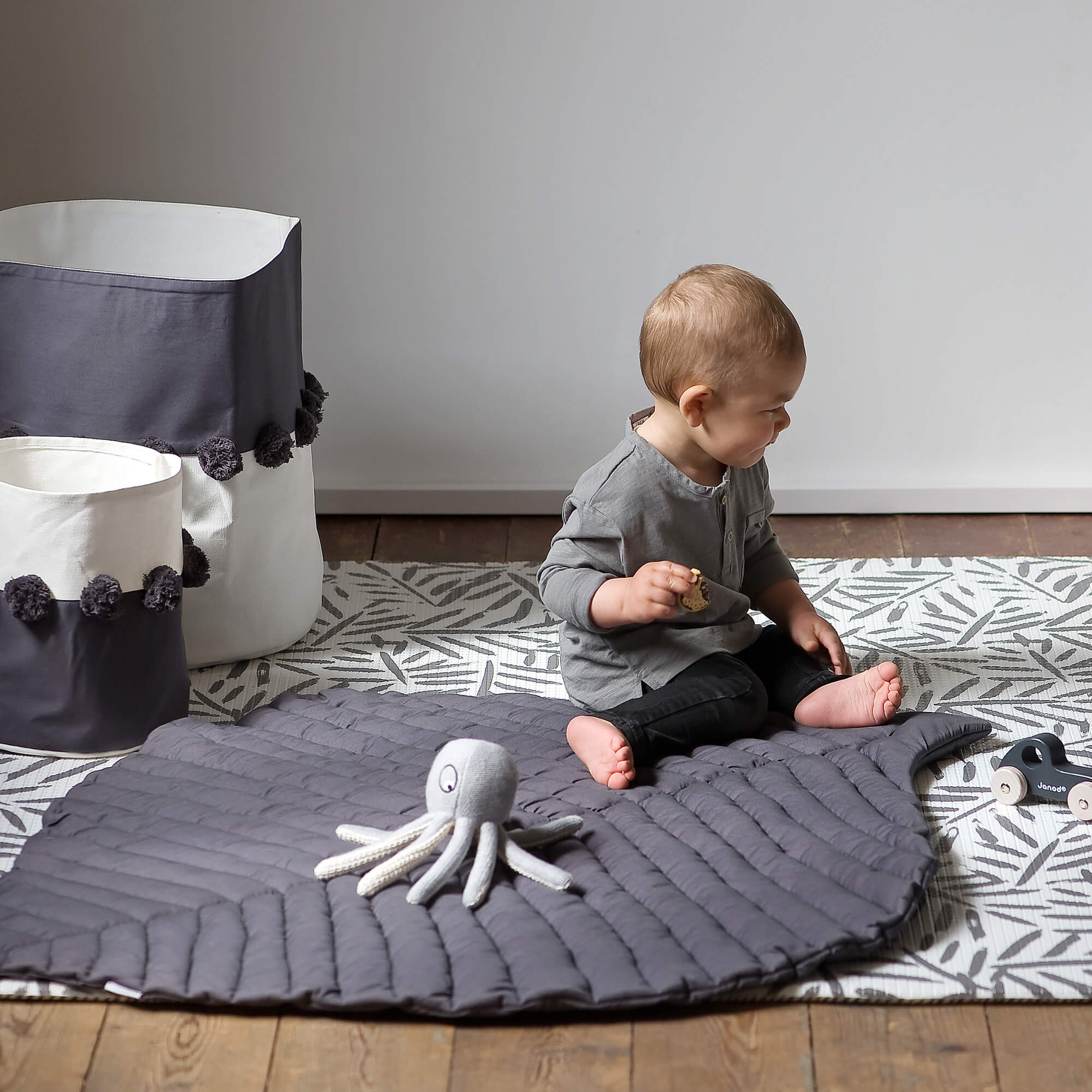 Leaf Playmat - Various Colours