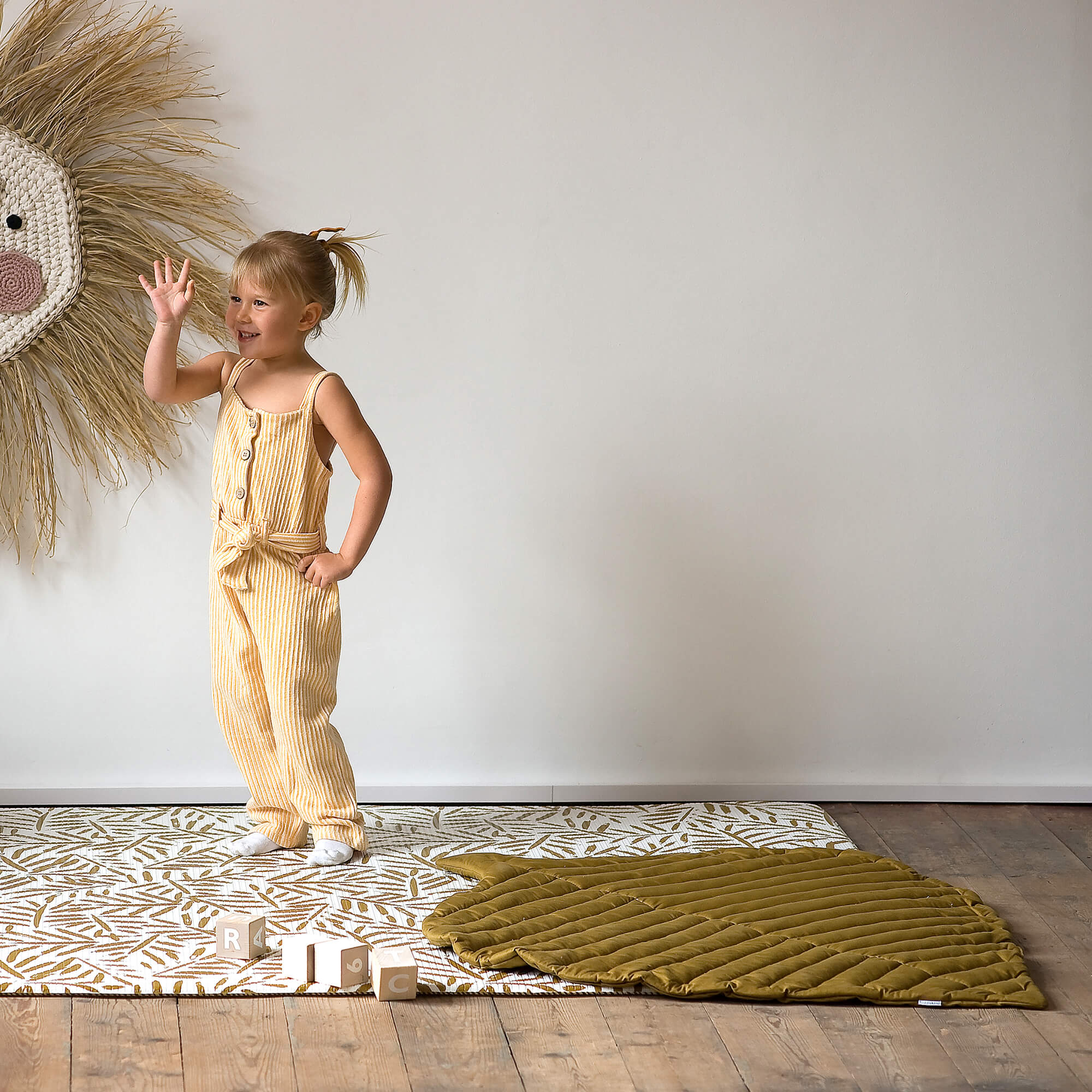 Leaf Playmat - Various Colours