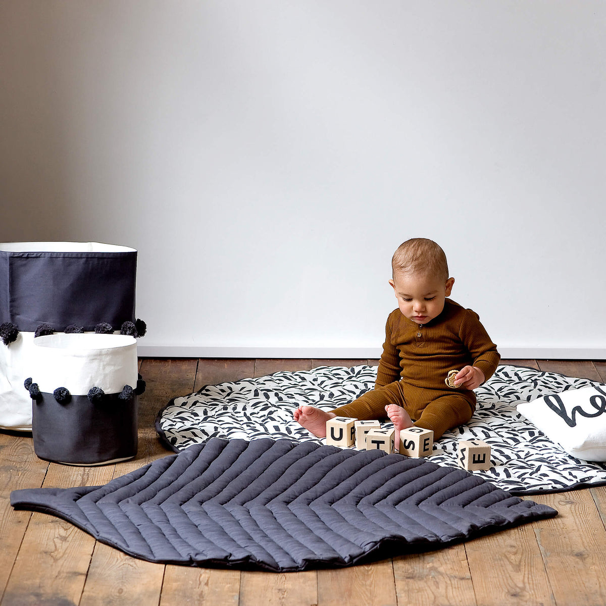Luxe Playmat - Various Colours