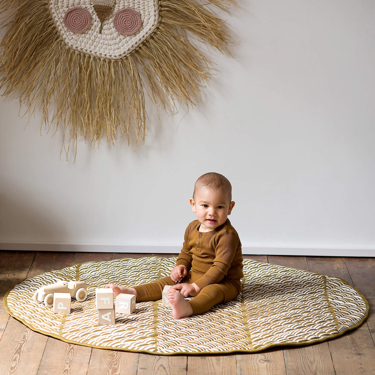 Luxe Playmat - Various Colours