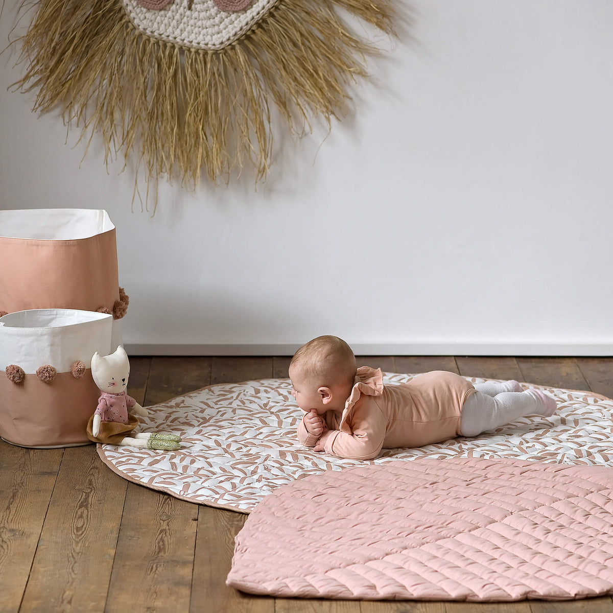 Luxe Playmat - Various Colours