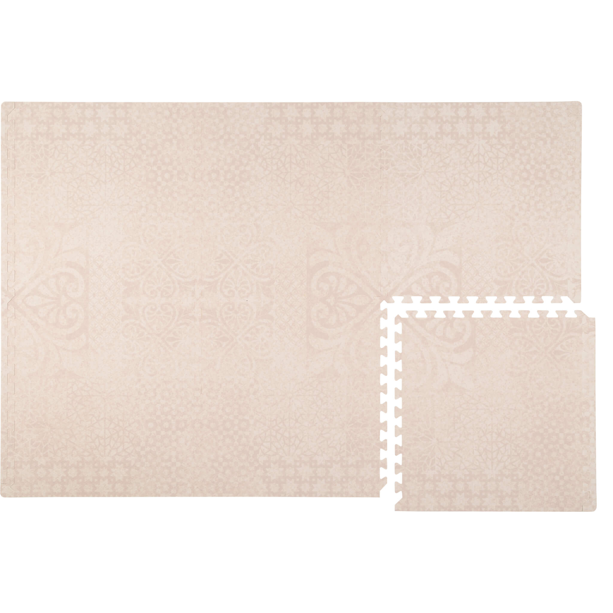 Prettier Puzzle Playmat - Persian