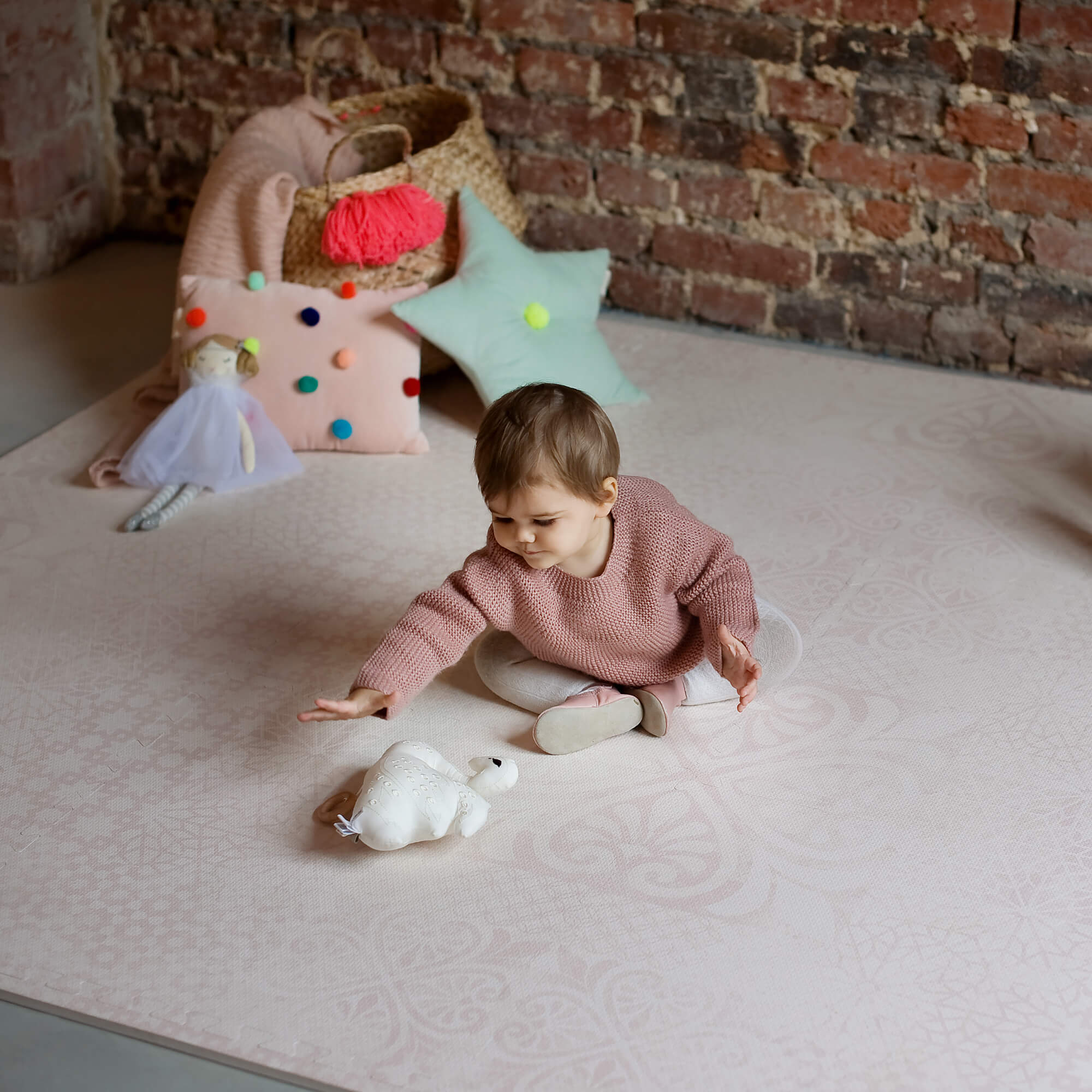 Prettier Puzzle Playmat - Persian