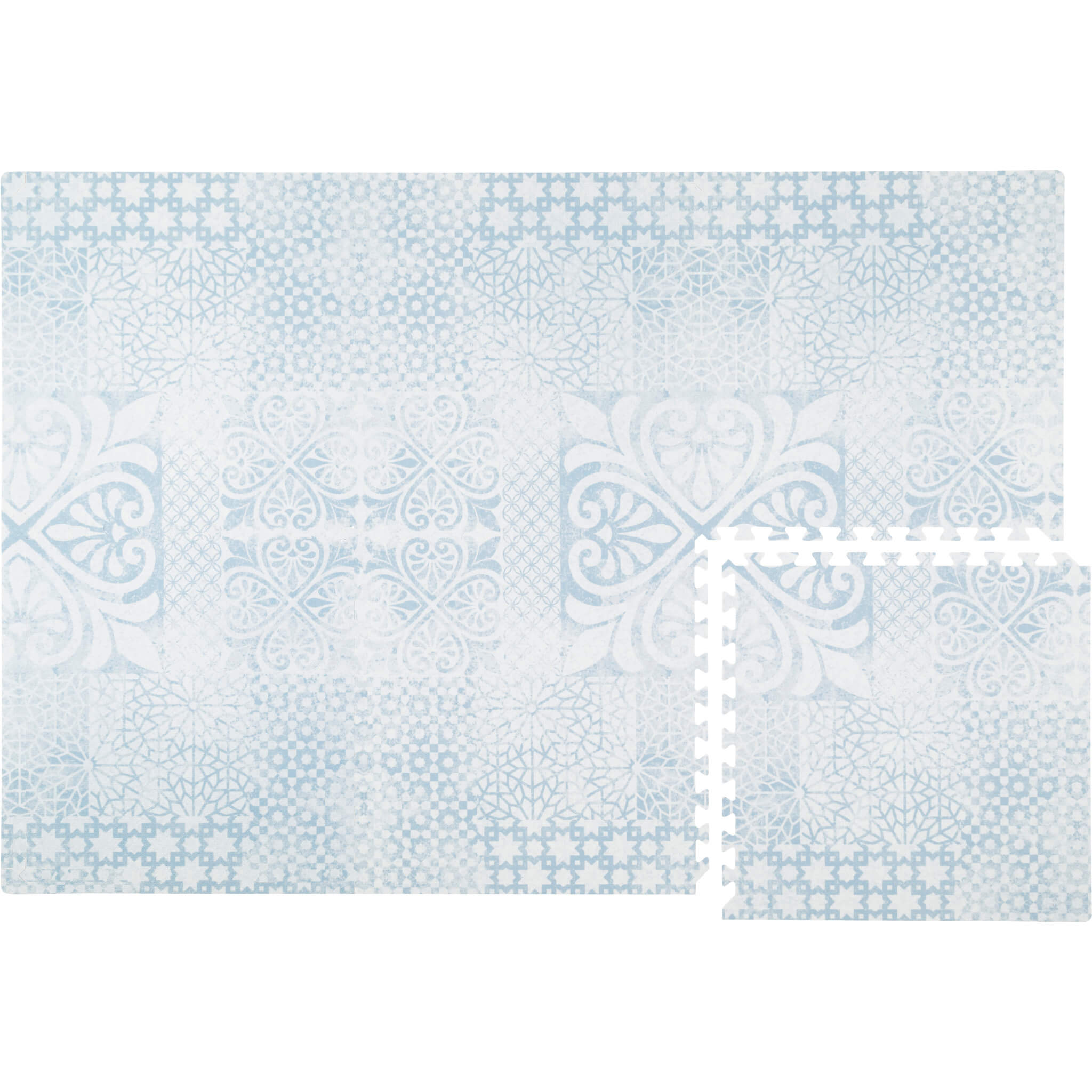 Prettier Puzzle Playmat - Persian