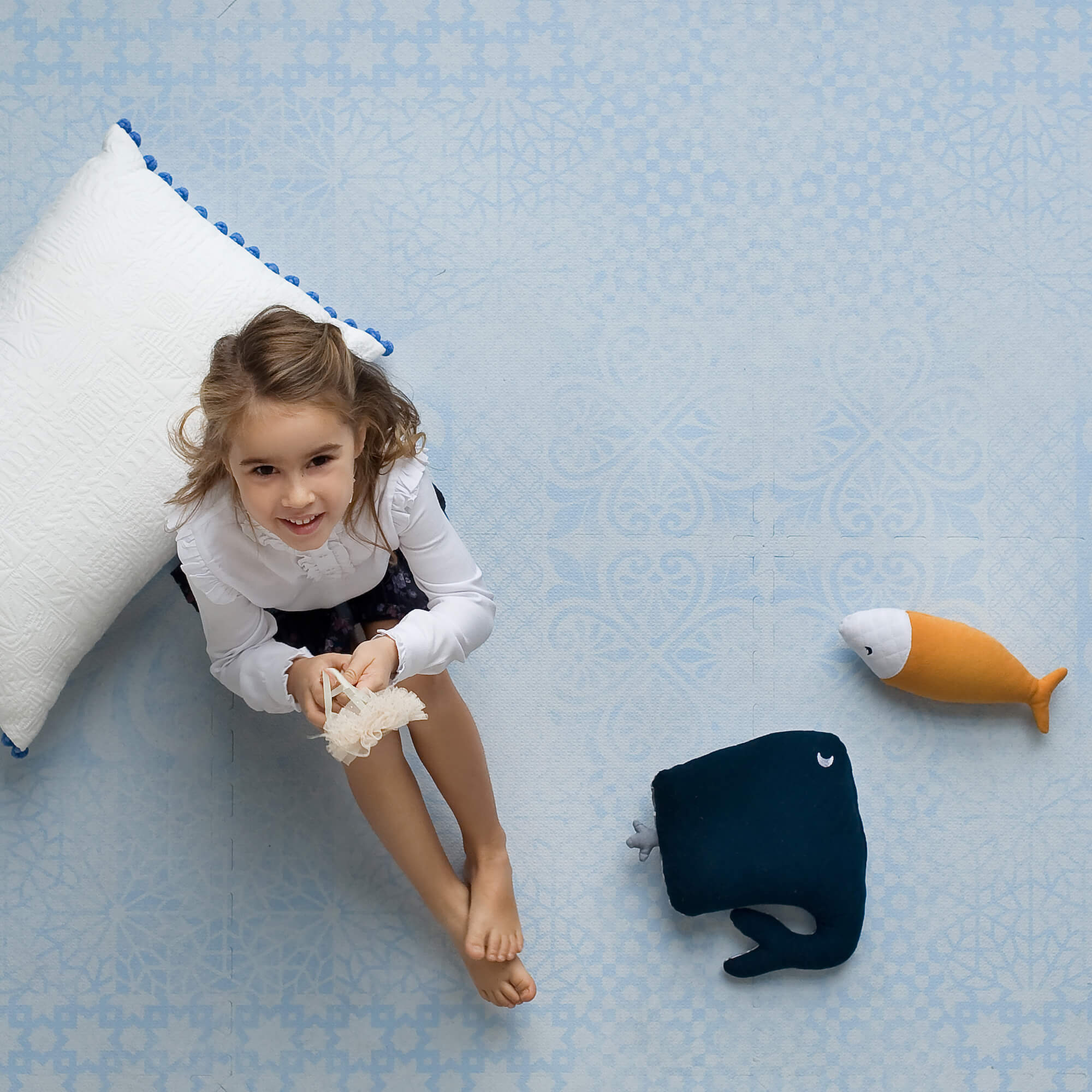 Prettier Puzzle Playmat - Persian