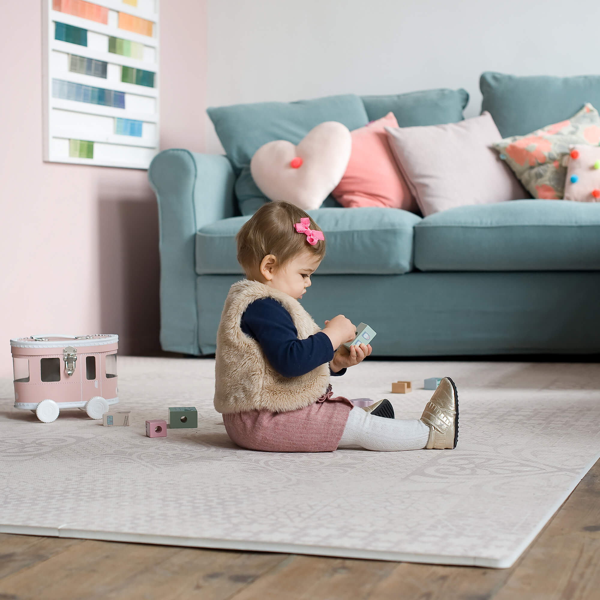 Prettier Puzzle Playmat - Persian
