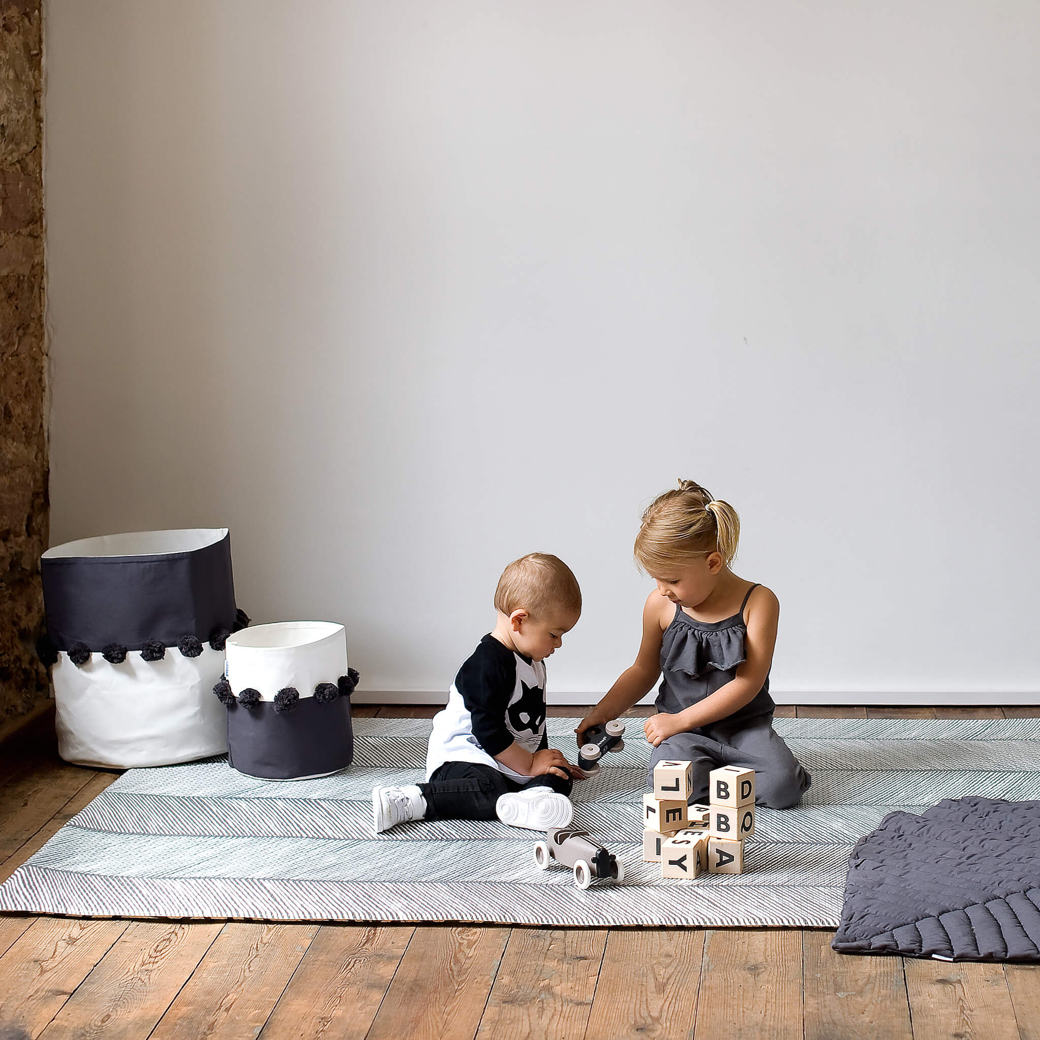 Toy Storage Baskets - Anchor