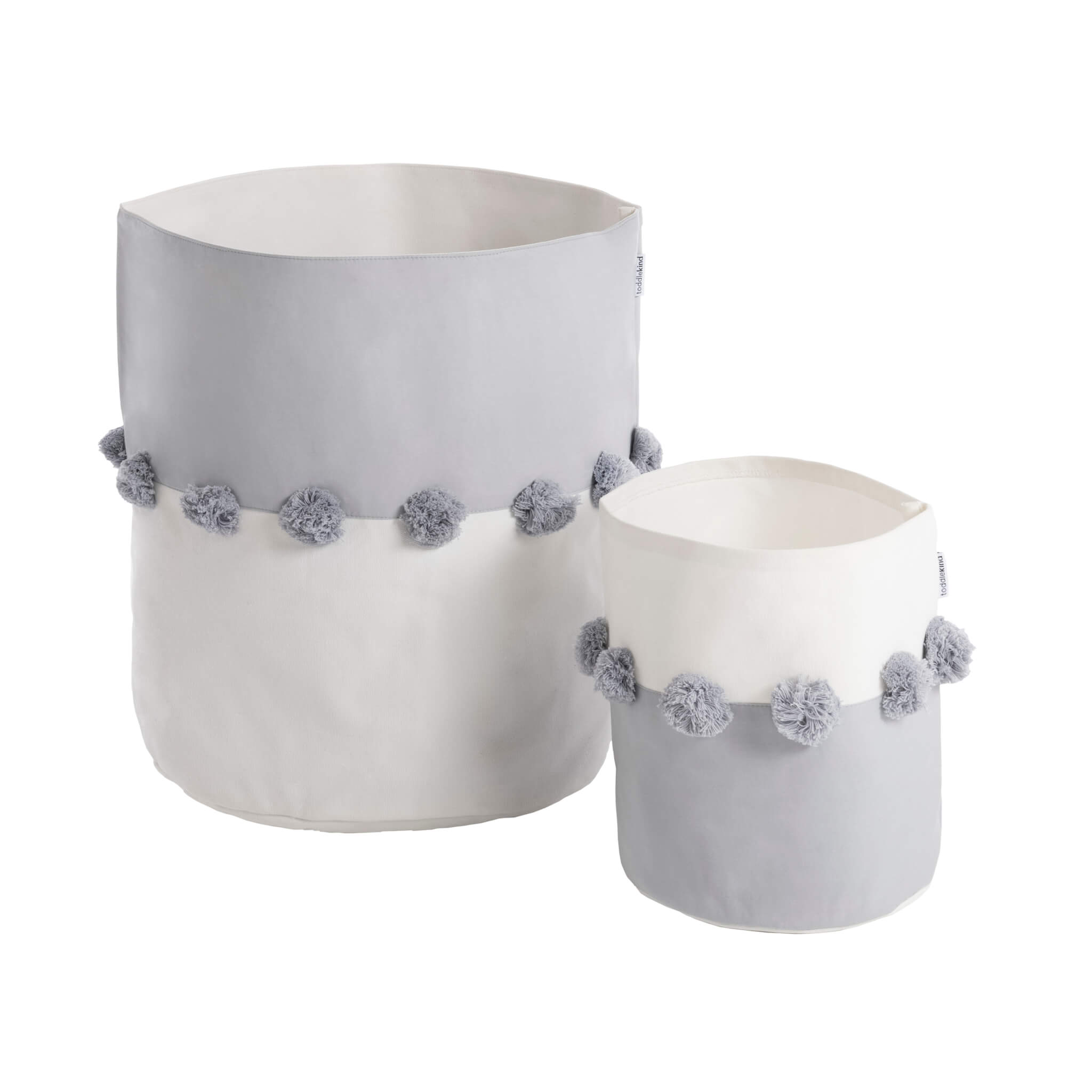 Toy Storage Baskets - Stone