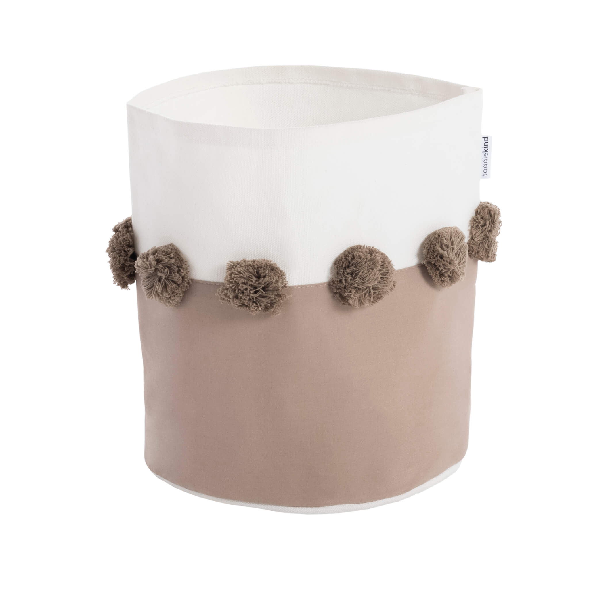 Toy Storage Baskets - Tan