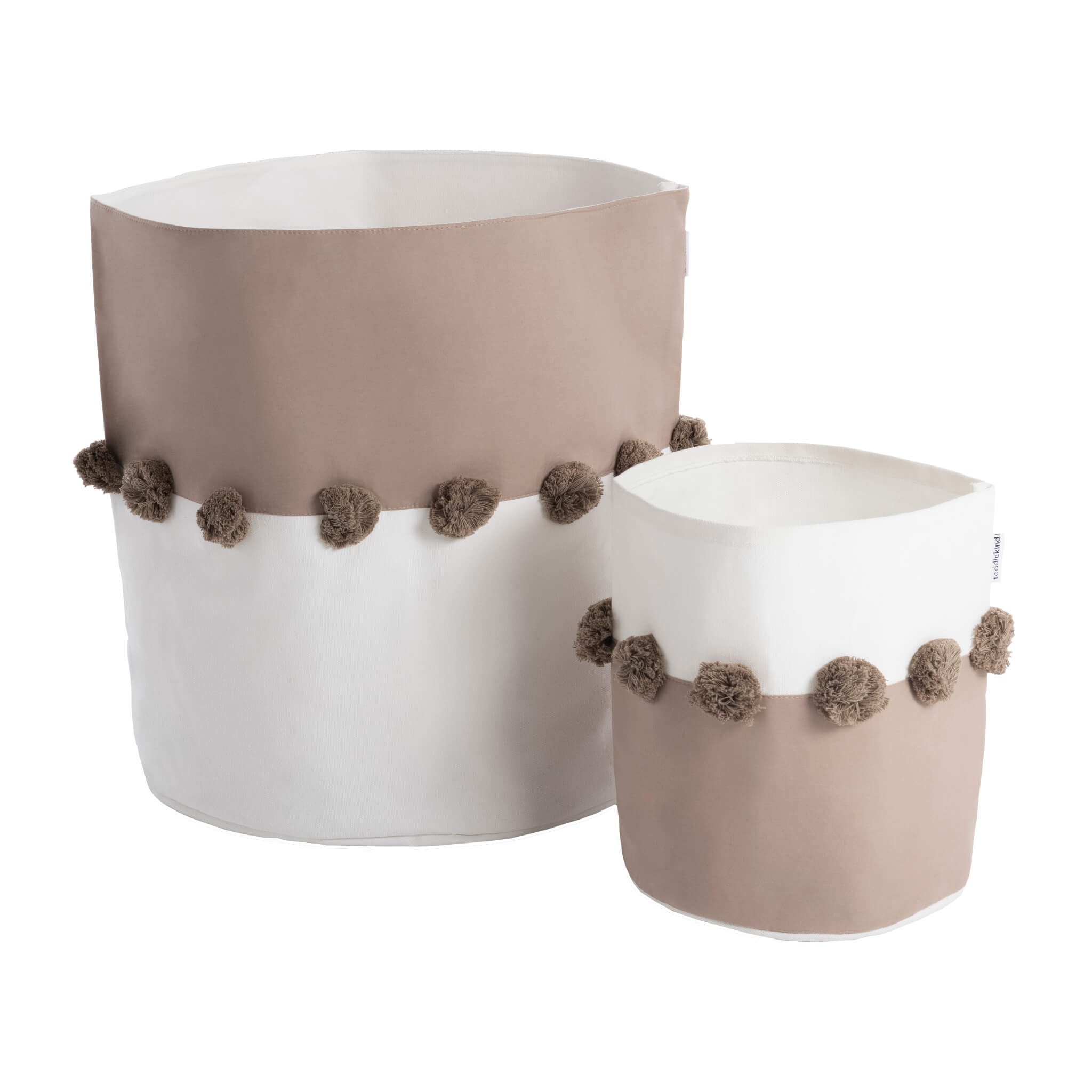 Toy Storage Baskets - Tan