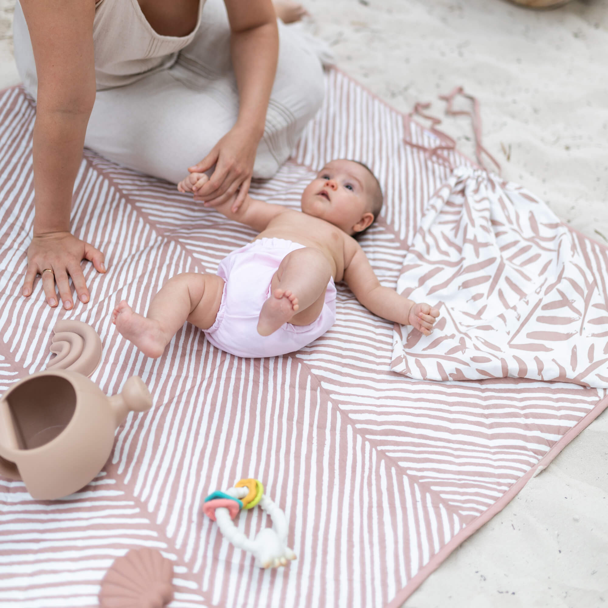 Waterproof Play Mat - Various Colours