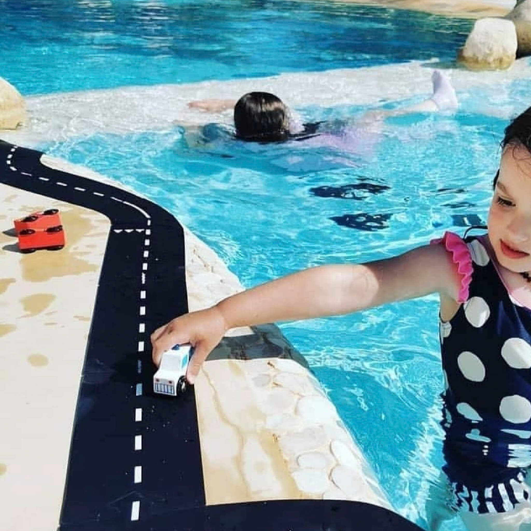 Adjustable Car Track - Highway (24 Piece Set)