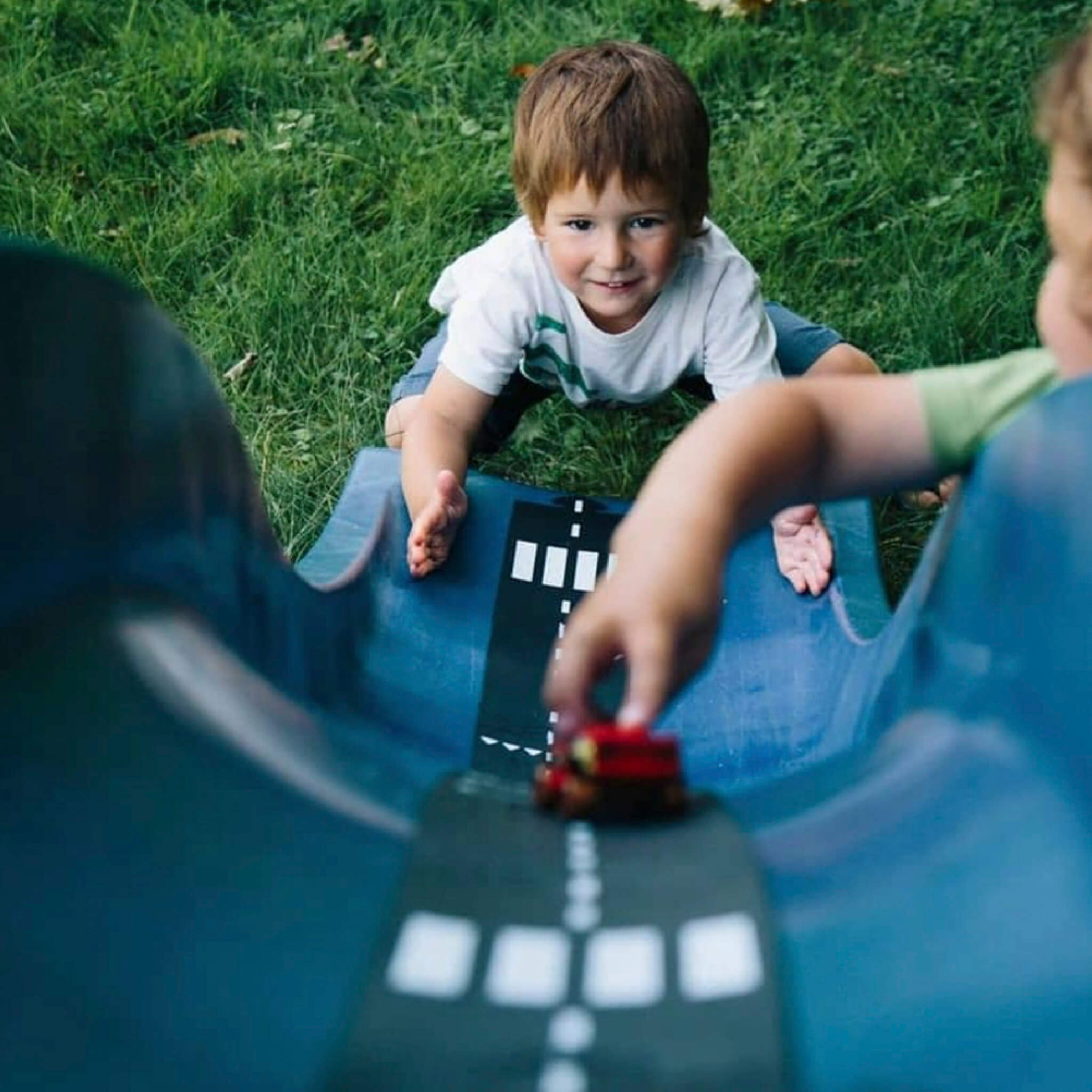 Adjustable Car Track - Highway (24 Piece Set)