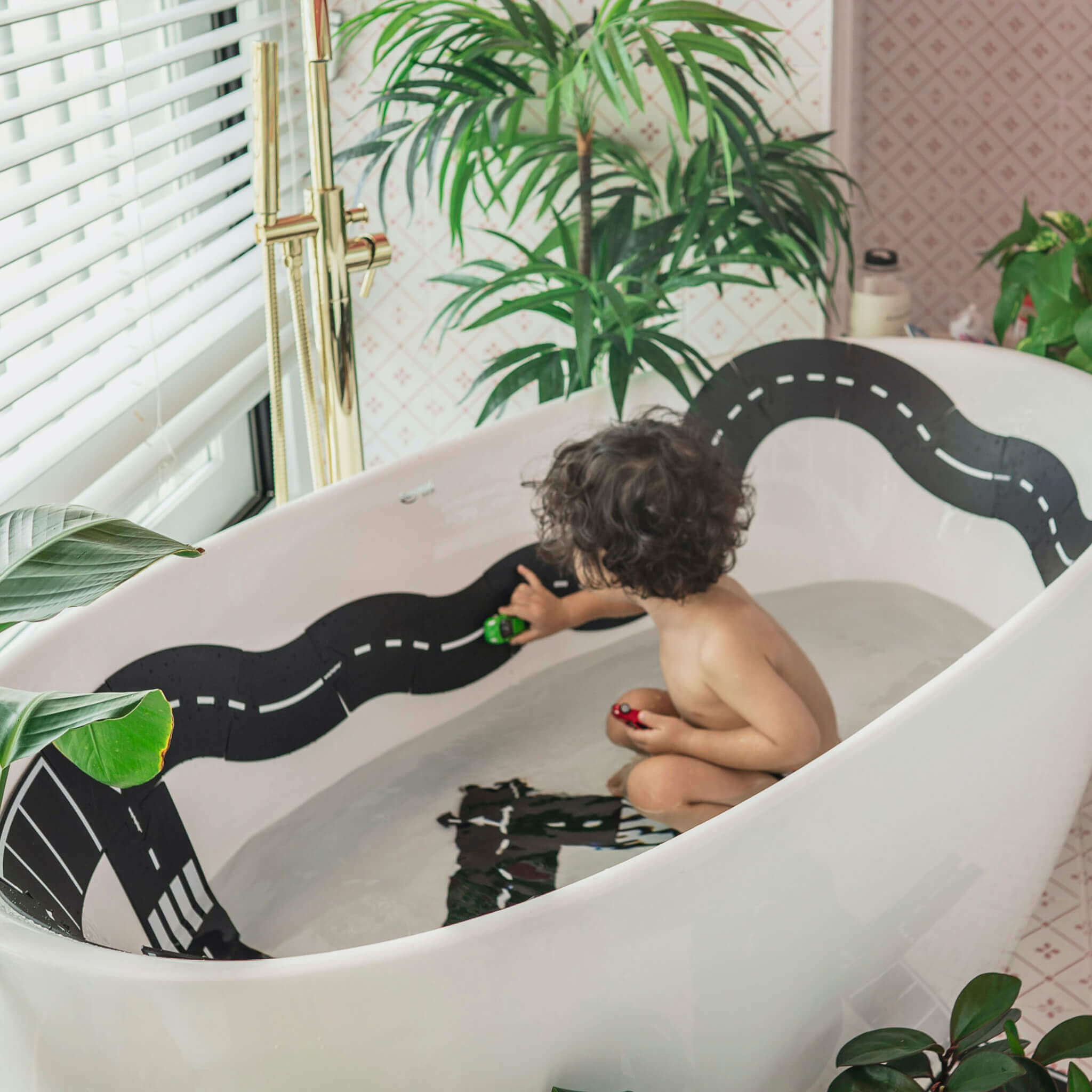 Adjustable Car Track - Highway (24 Piece Set)