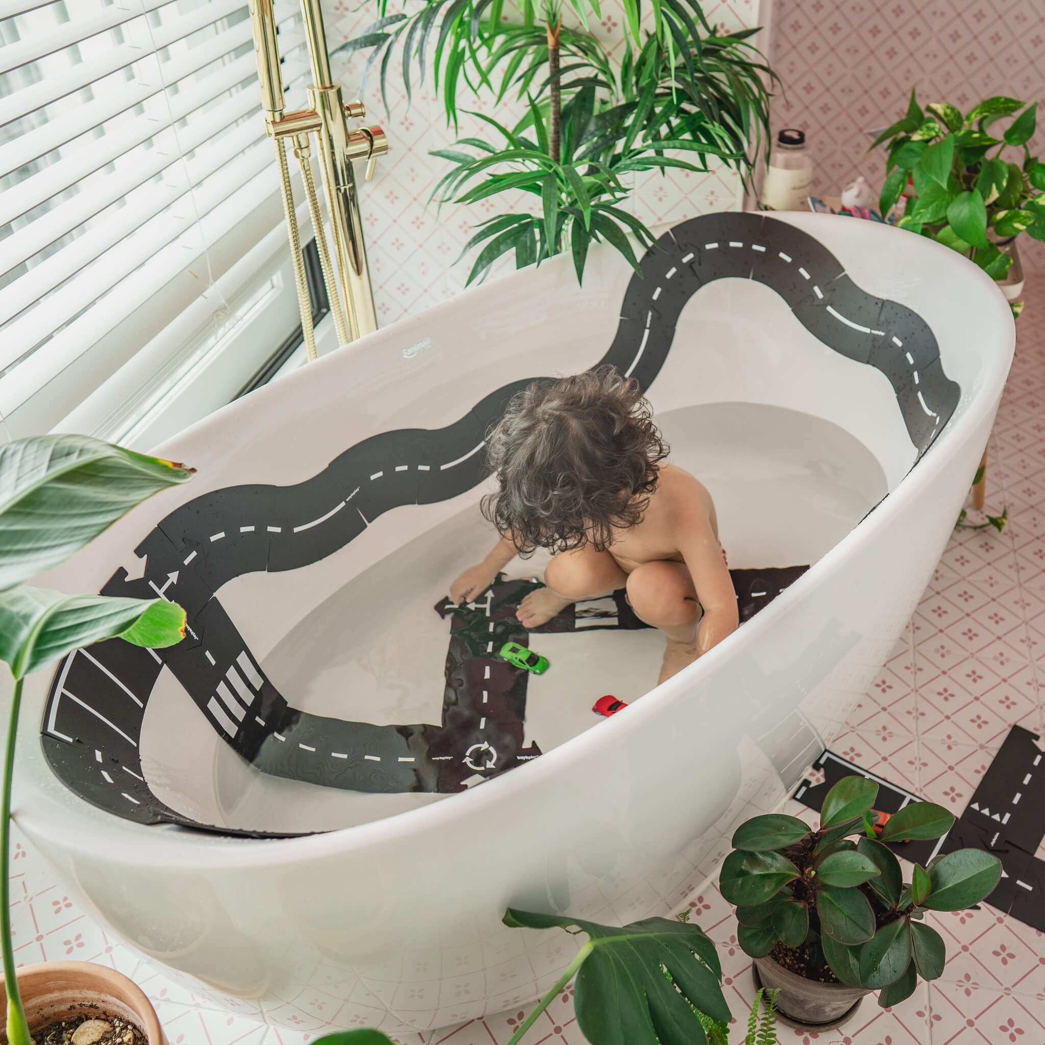 Adjustable Car Track - Highway (24 Piece Set)