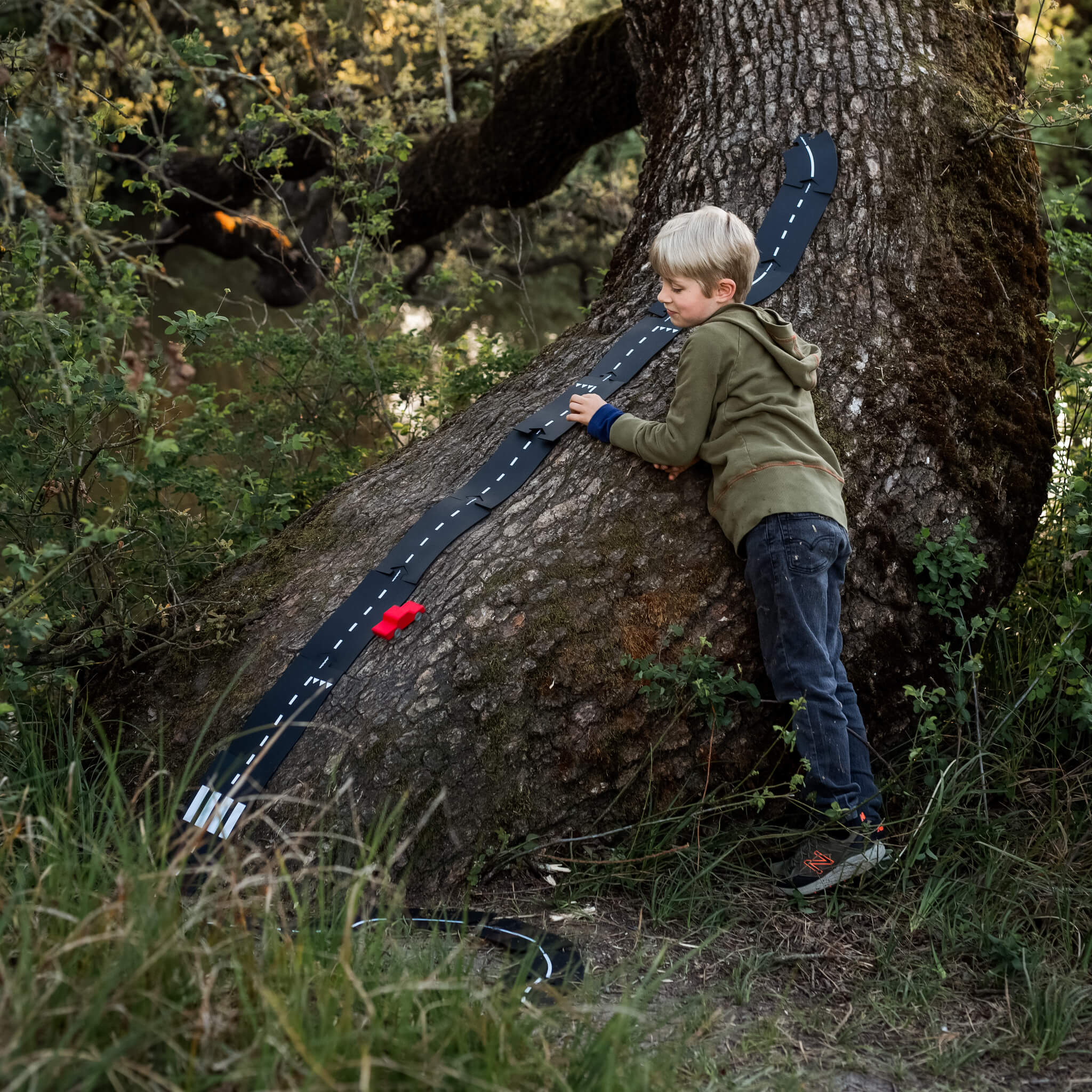 Adjustable Car Track - Highway (24 Piece Set)