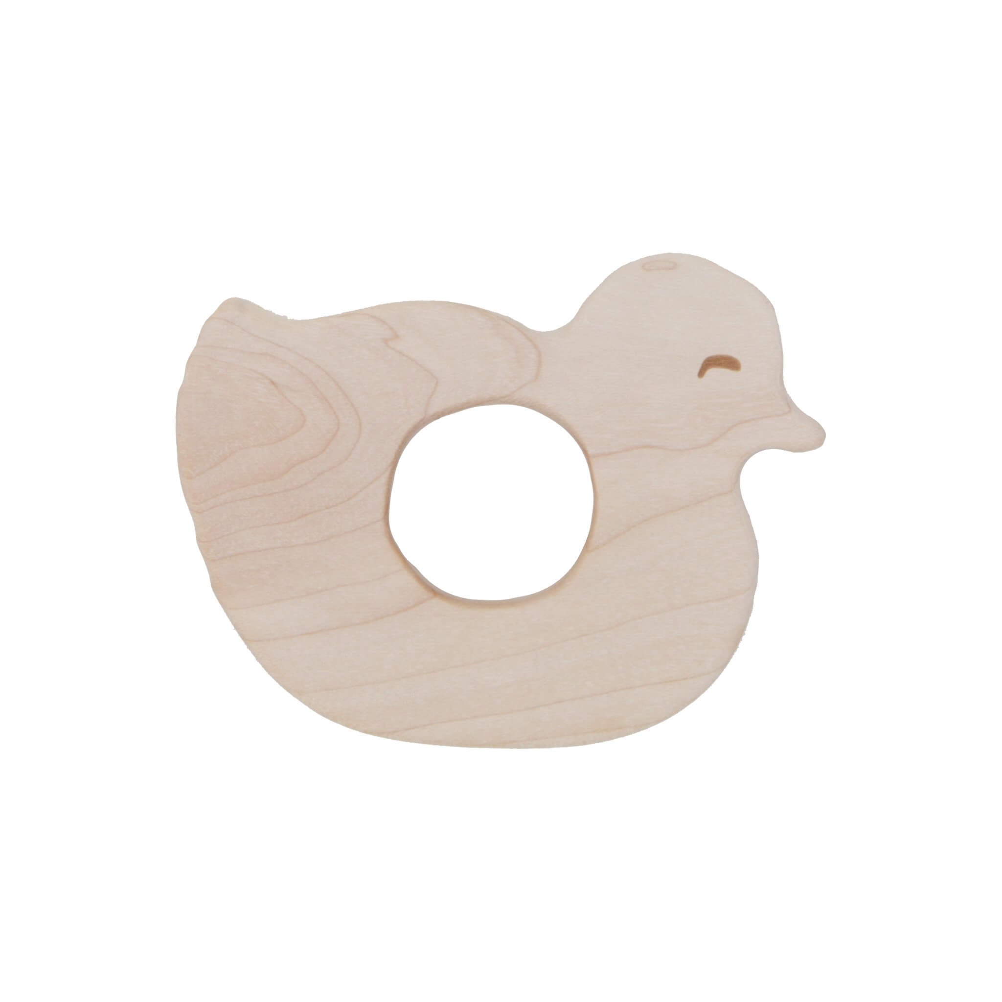 Wooden Story Duck Teether 