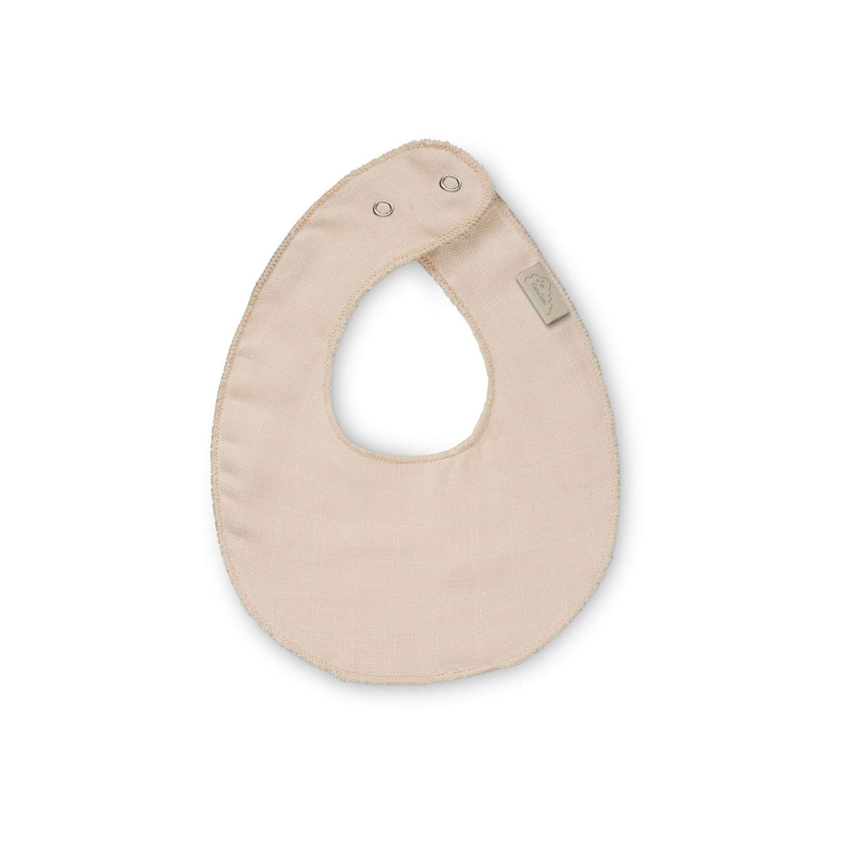 Teething Bib - Nude