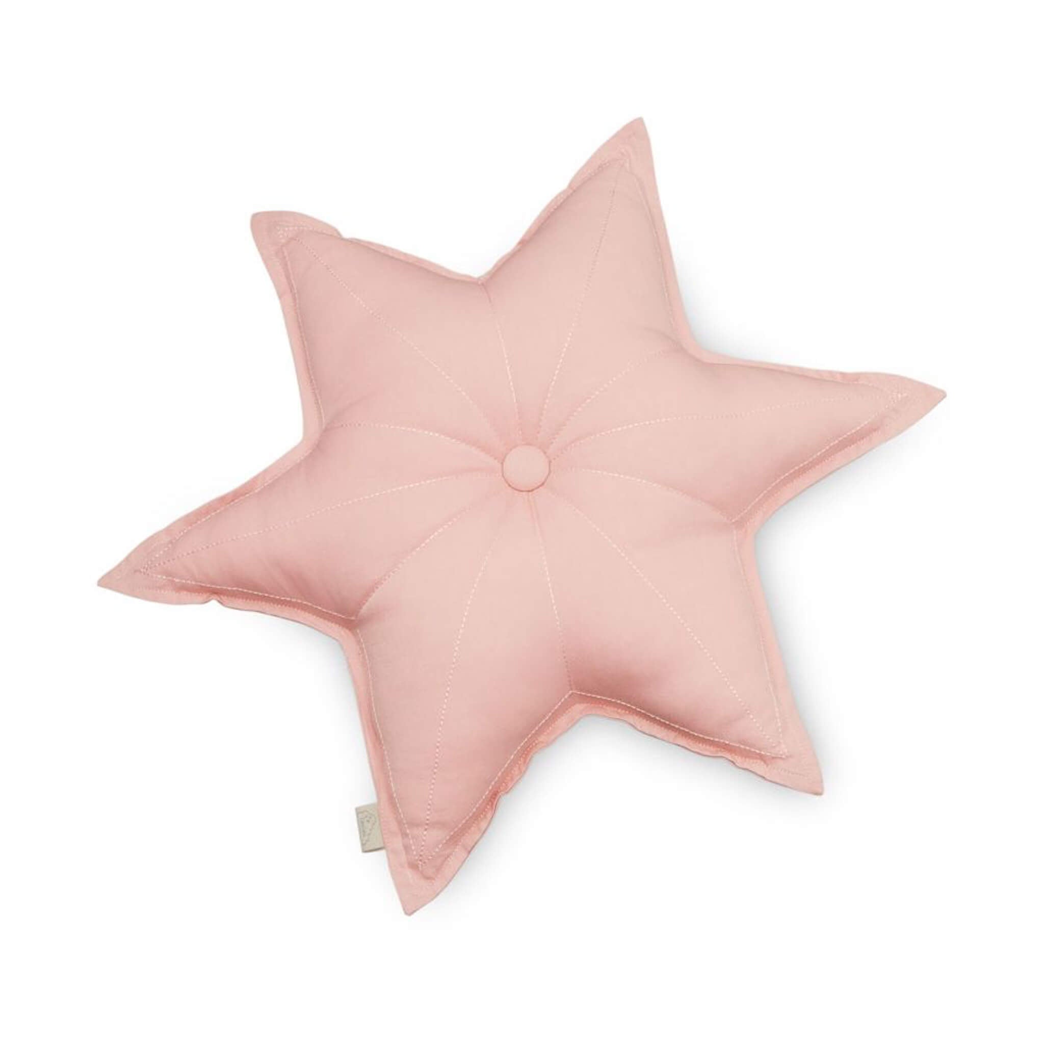 Star Cushion - Old Rose
