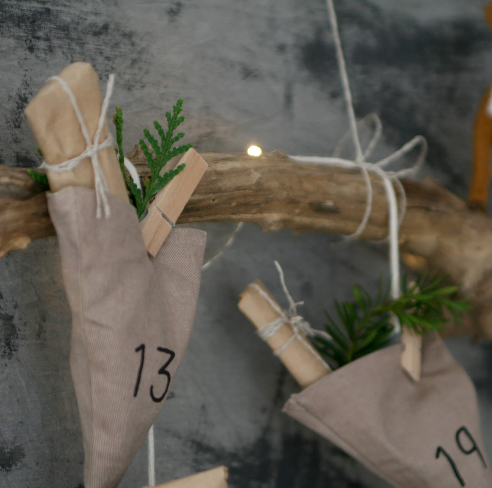 In the Woods Reversible Christmas Advent Calendar