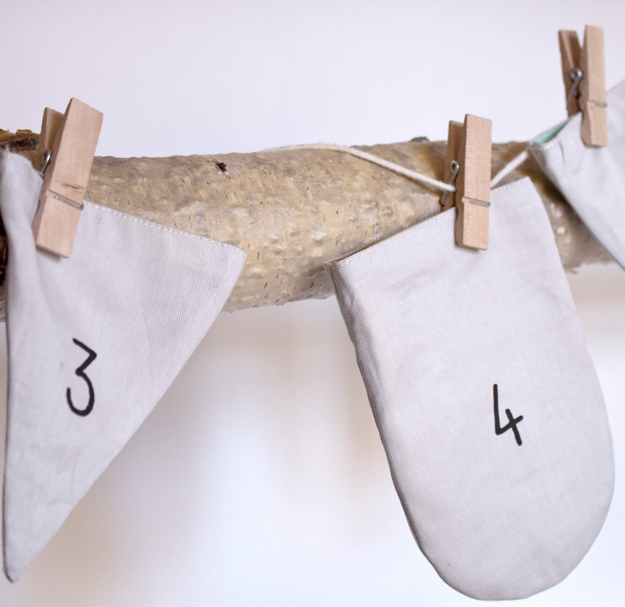 In the Woods Reversible Christmas Advent Calendar