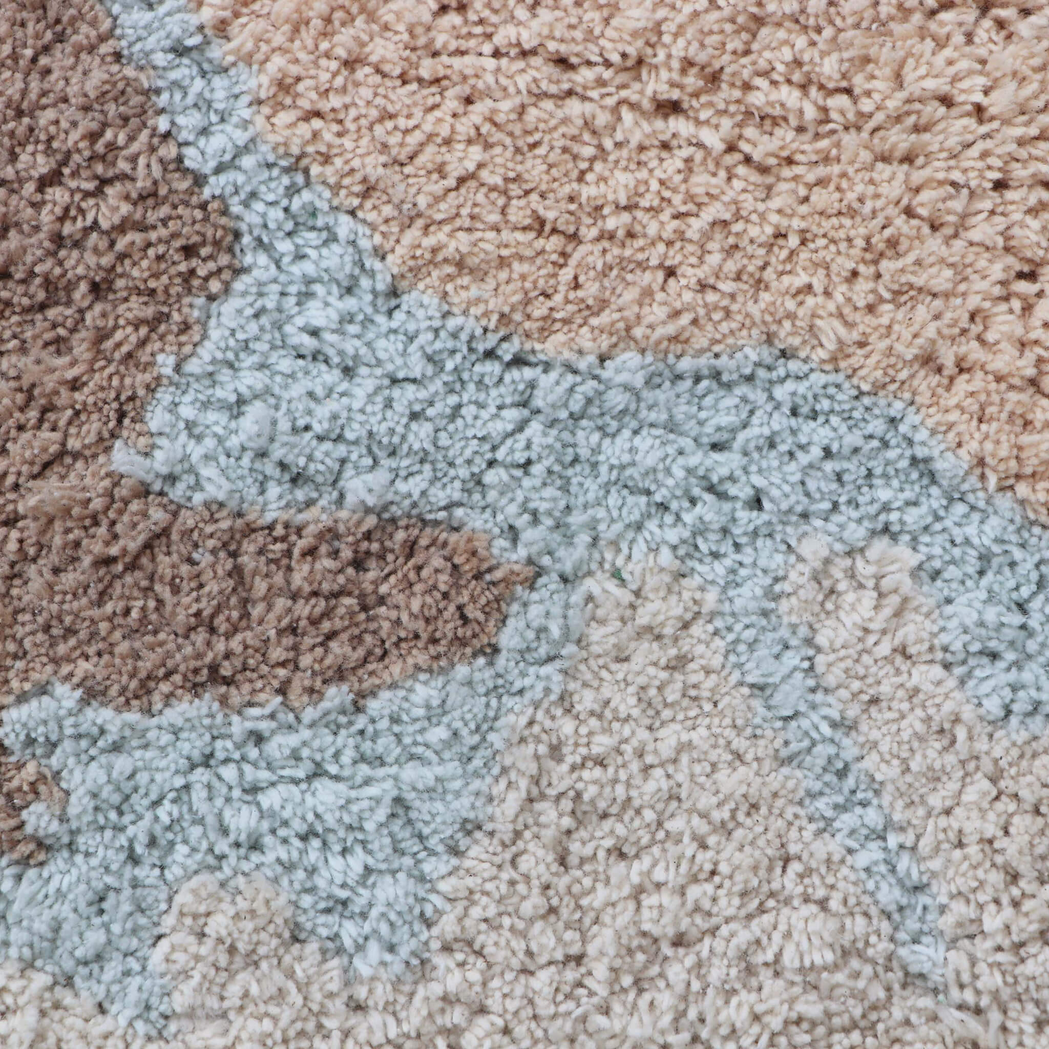 Washable Rug Vintage Map