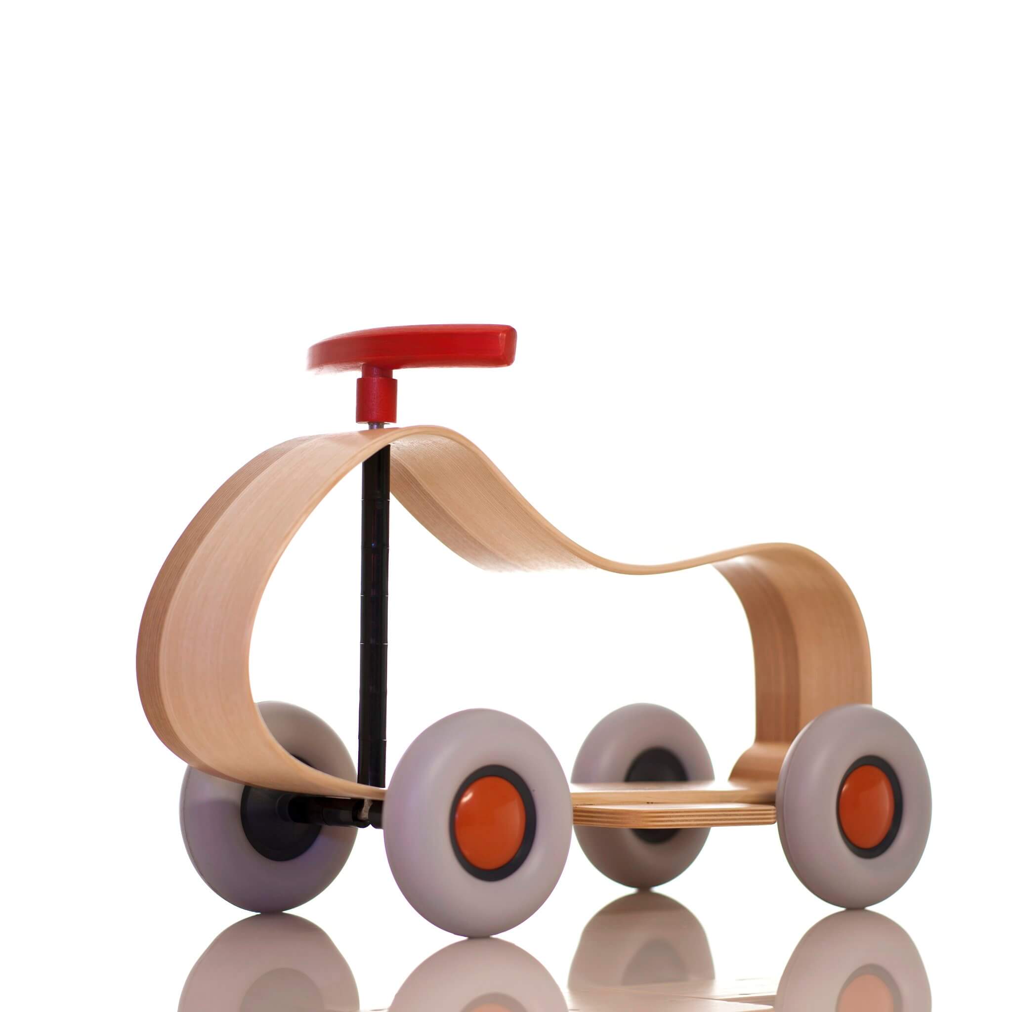 Ride on Wooden Car