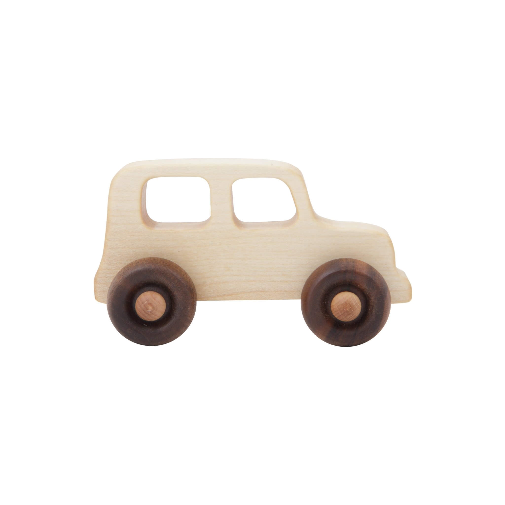 Wooden Story Off Road Wooden Car