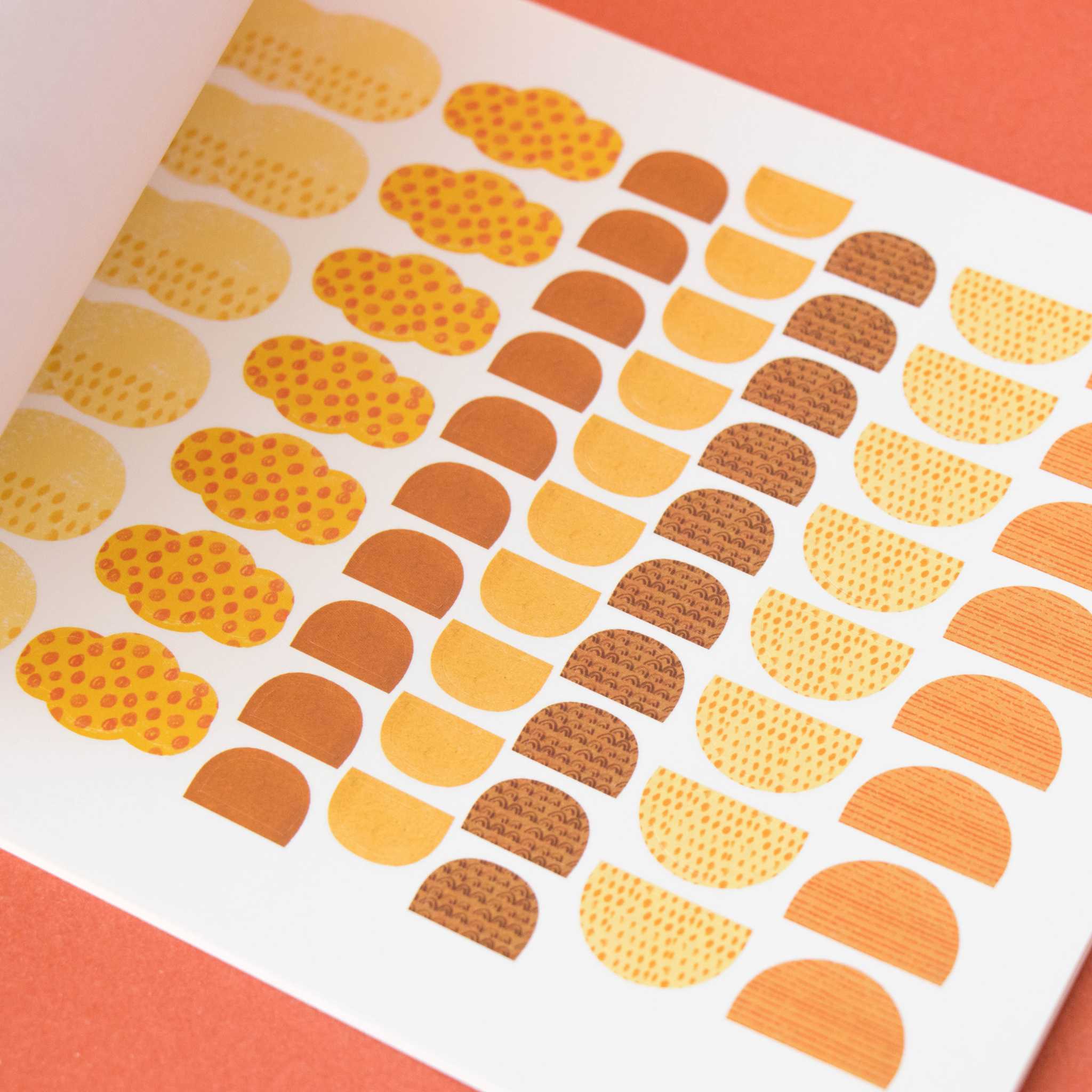 Londji Art & Stickers Activity Book Yellow Stickers
