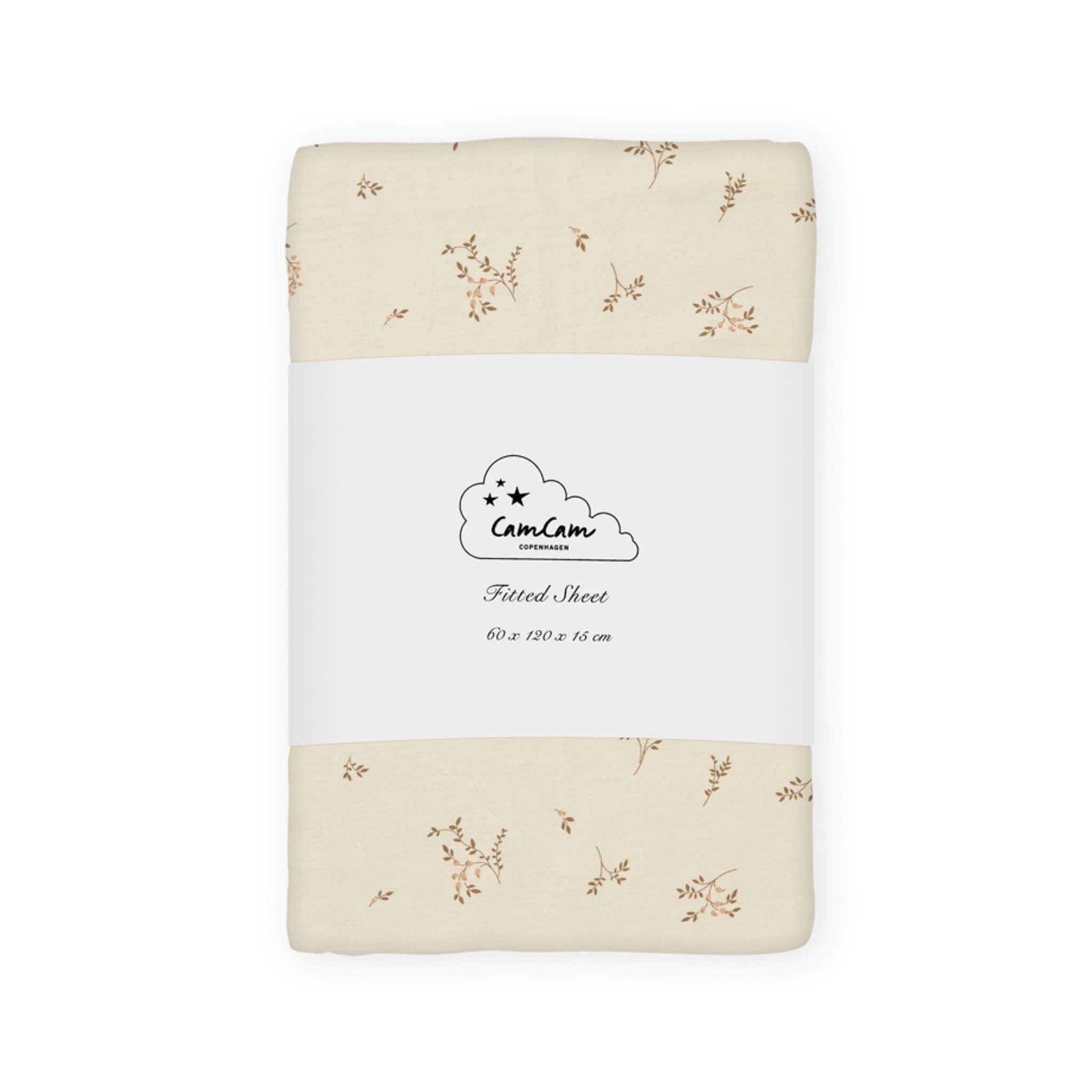 Fitted Cot Sheet - Ashley