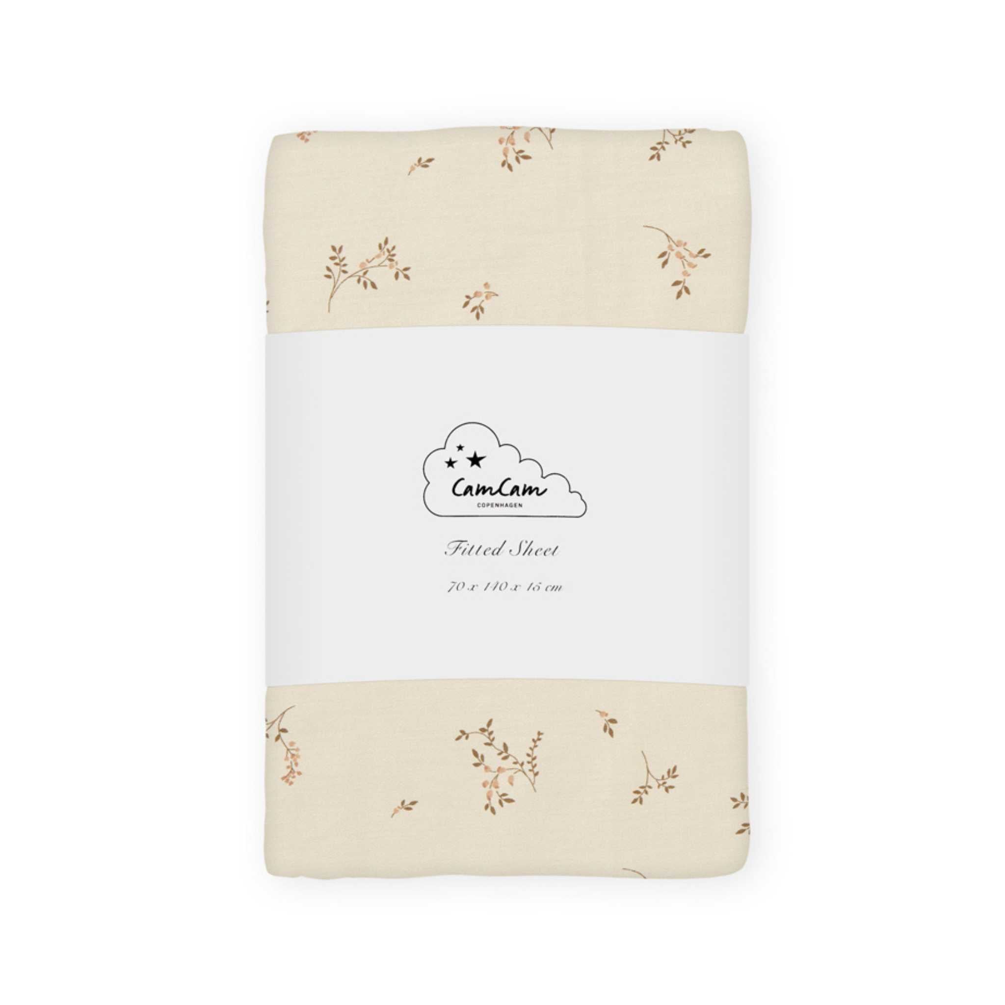 Fitted Cot Sheet - Ashley