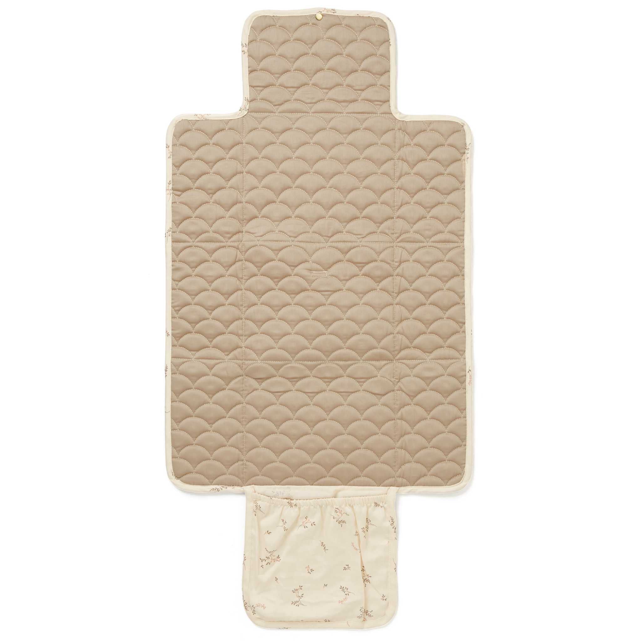 Cam Cam Quilted Changing Mat - Ashley - Open
