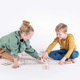 Children Playing With Just Blocks Just Roads Set