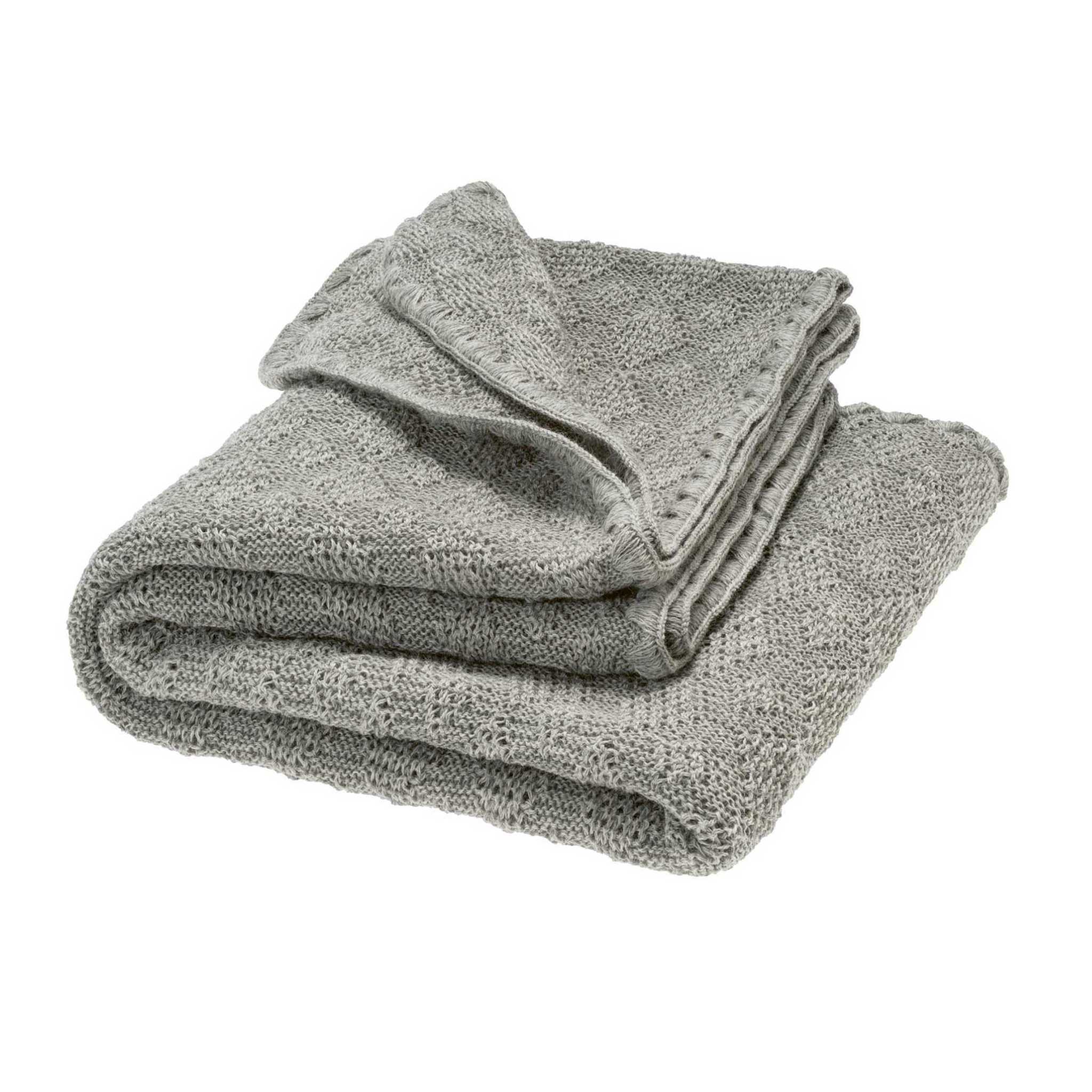 Disana Merino Wool Baby Blanket - Grey