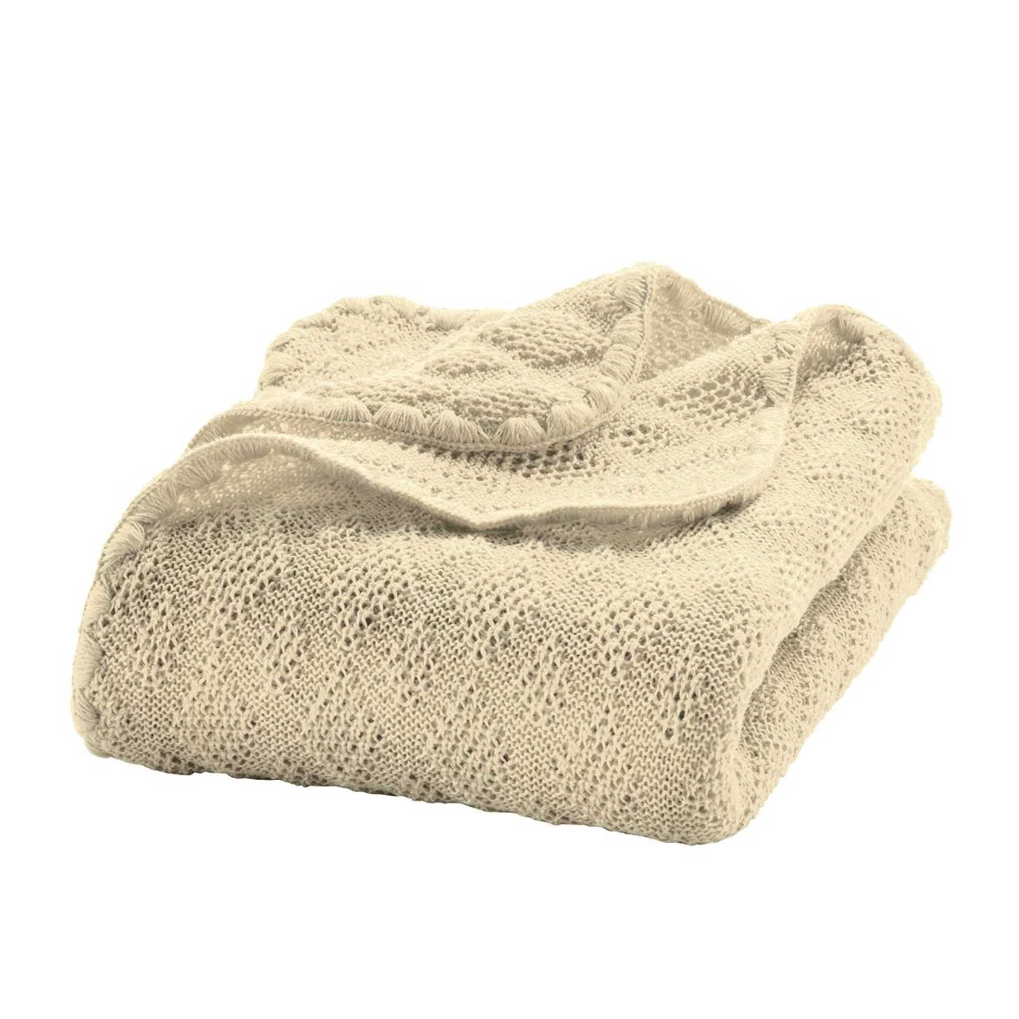 Disana Merino Wool Baby Blanket - Natural
