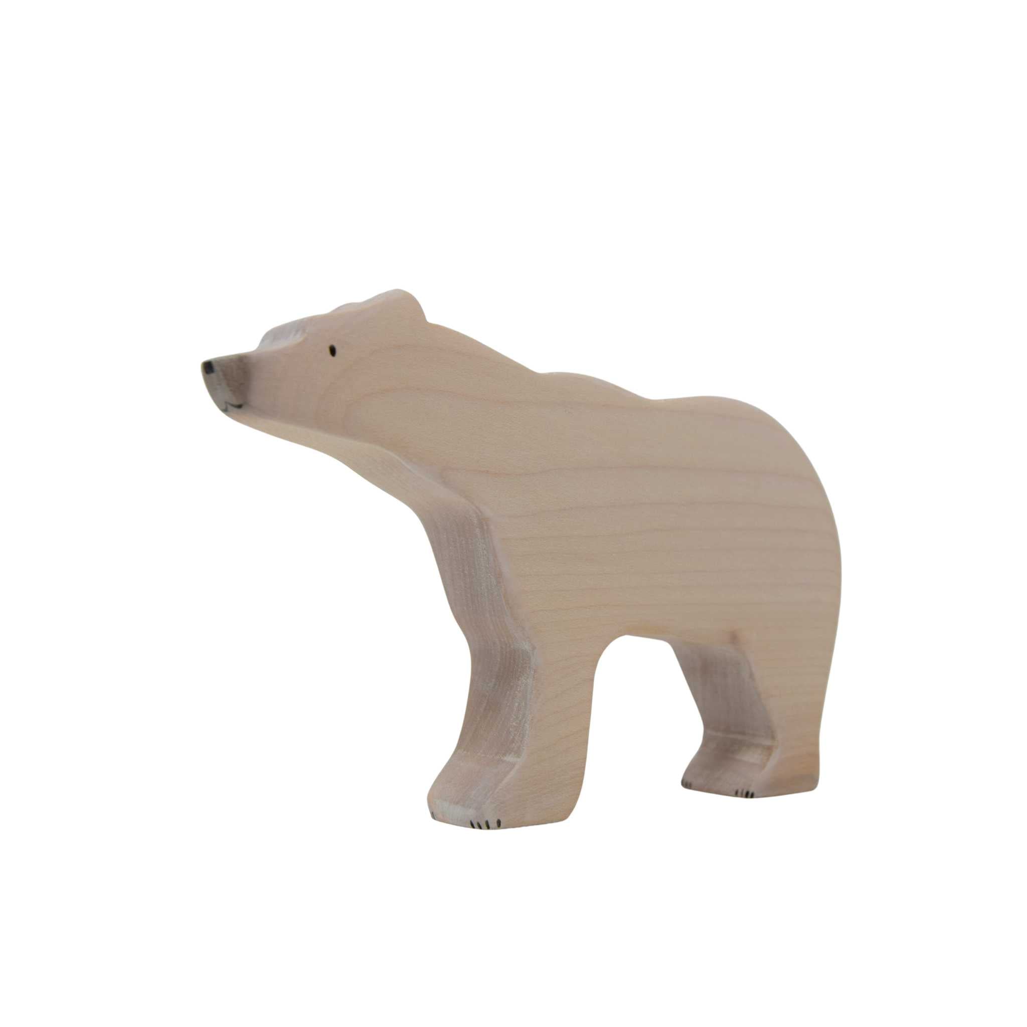 Eric & Albert Wooden Large Polar Bear