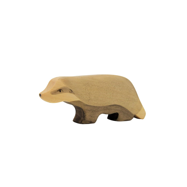 Eric & Albert Wooden Badger