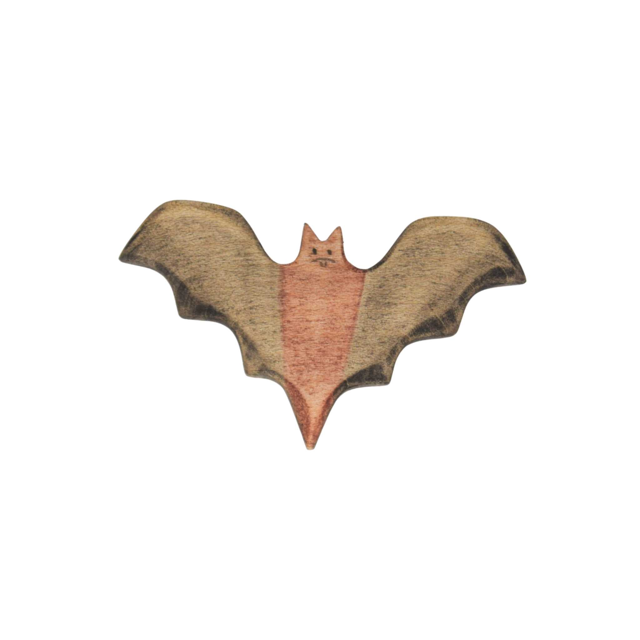 Eric & Albert Wooden Bat Toy