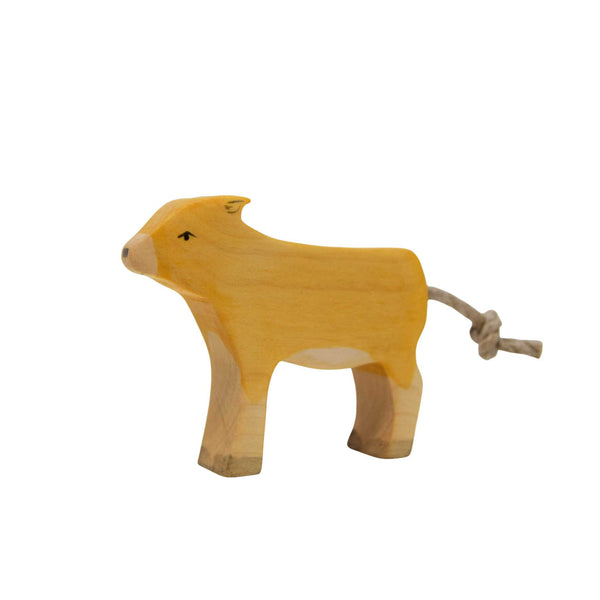 Eric & Albert Wooden Calf Toy