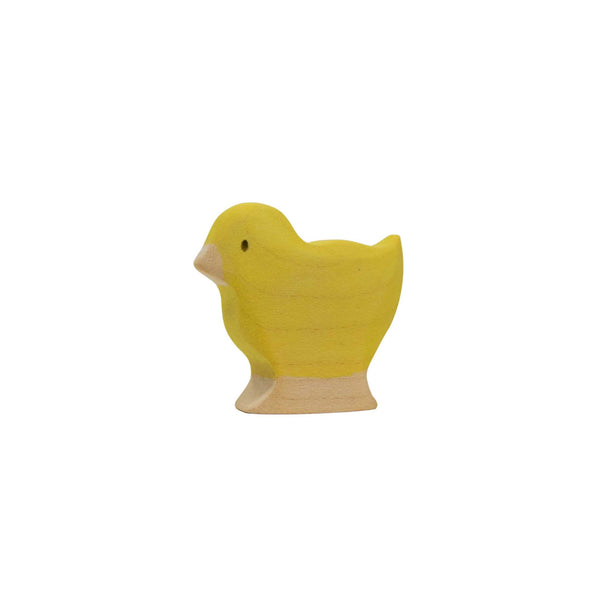 Eric & Albert Wooden Yellow Chick Toy