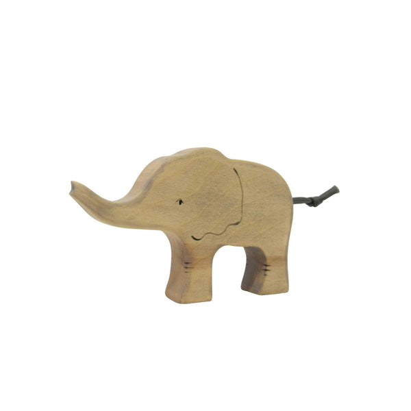 Eric & Albert Wooden Elephant Calf Toy