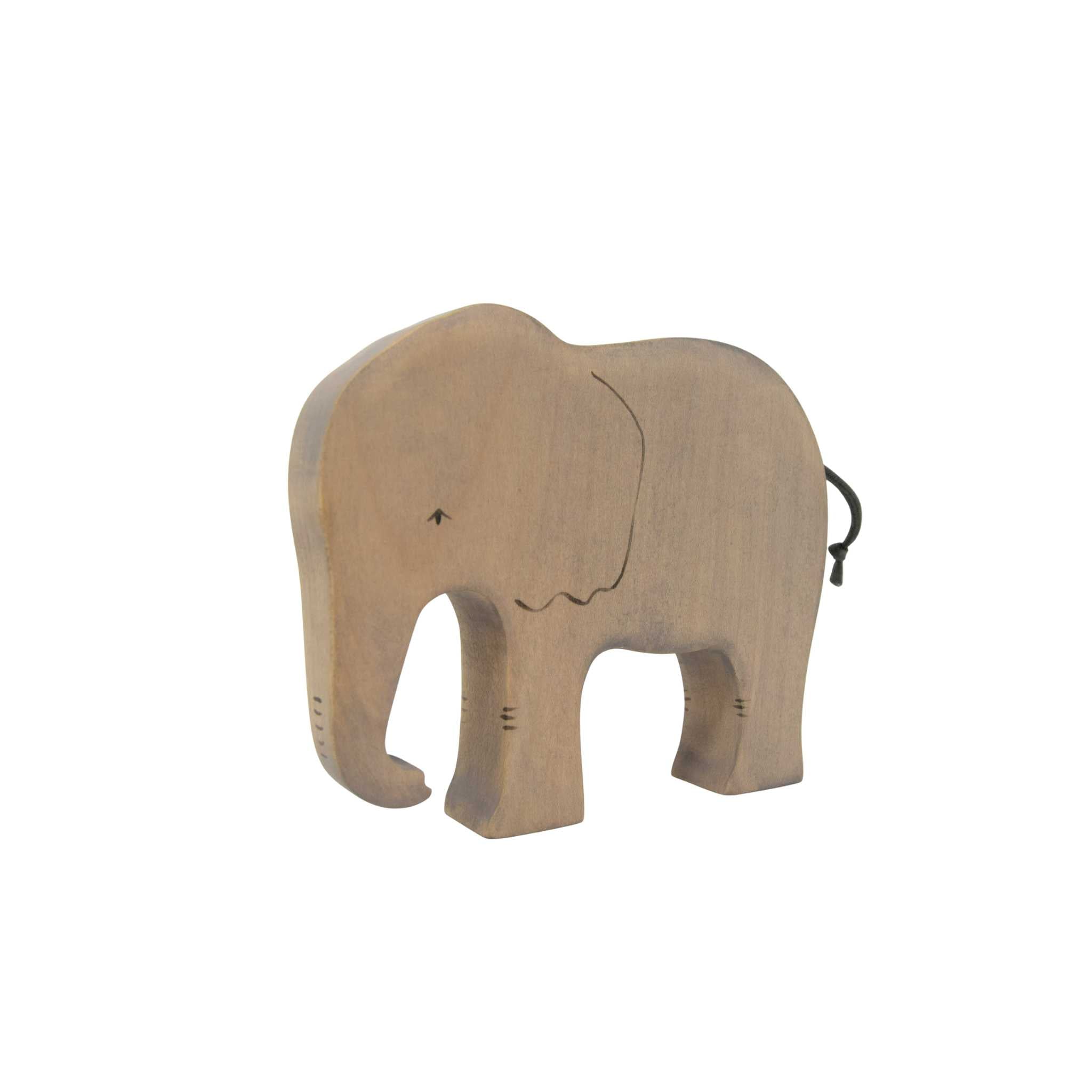 Eric & Albert Wooden Elephant Toy