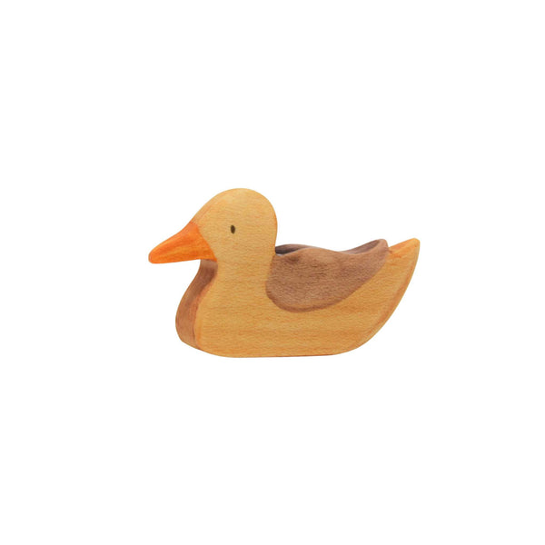 Eric & Albert Wooden Female Duck