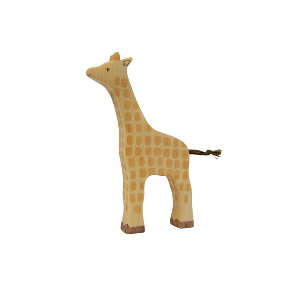 Eric & Albert Wooden Giraffe Calf Toy 