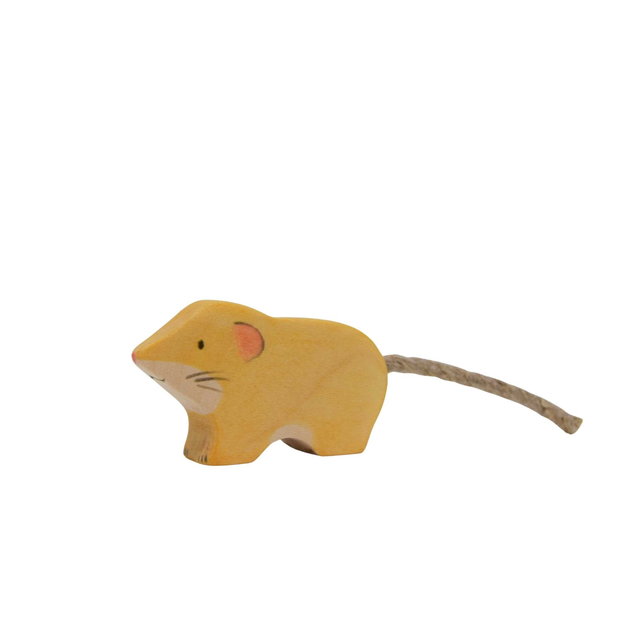 Eric & Albert Wooden Harvest Mouse Toy