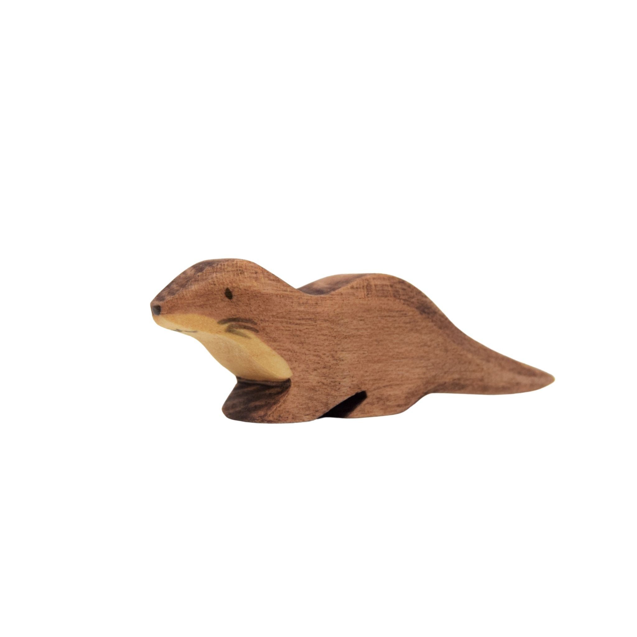 Wooden Otter Cub