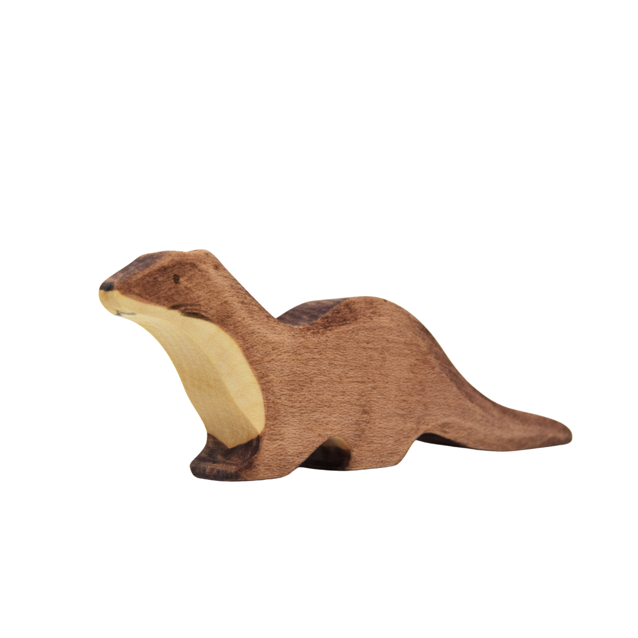 Eric & Albert Wooden Otter Toy